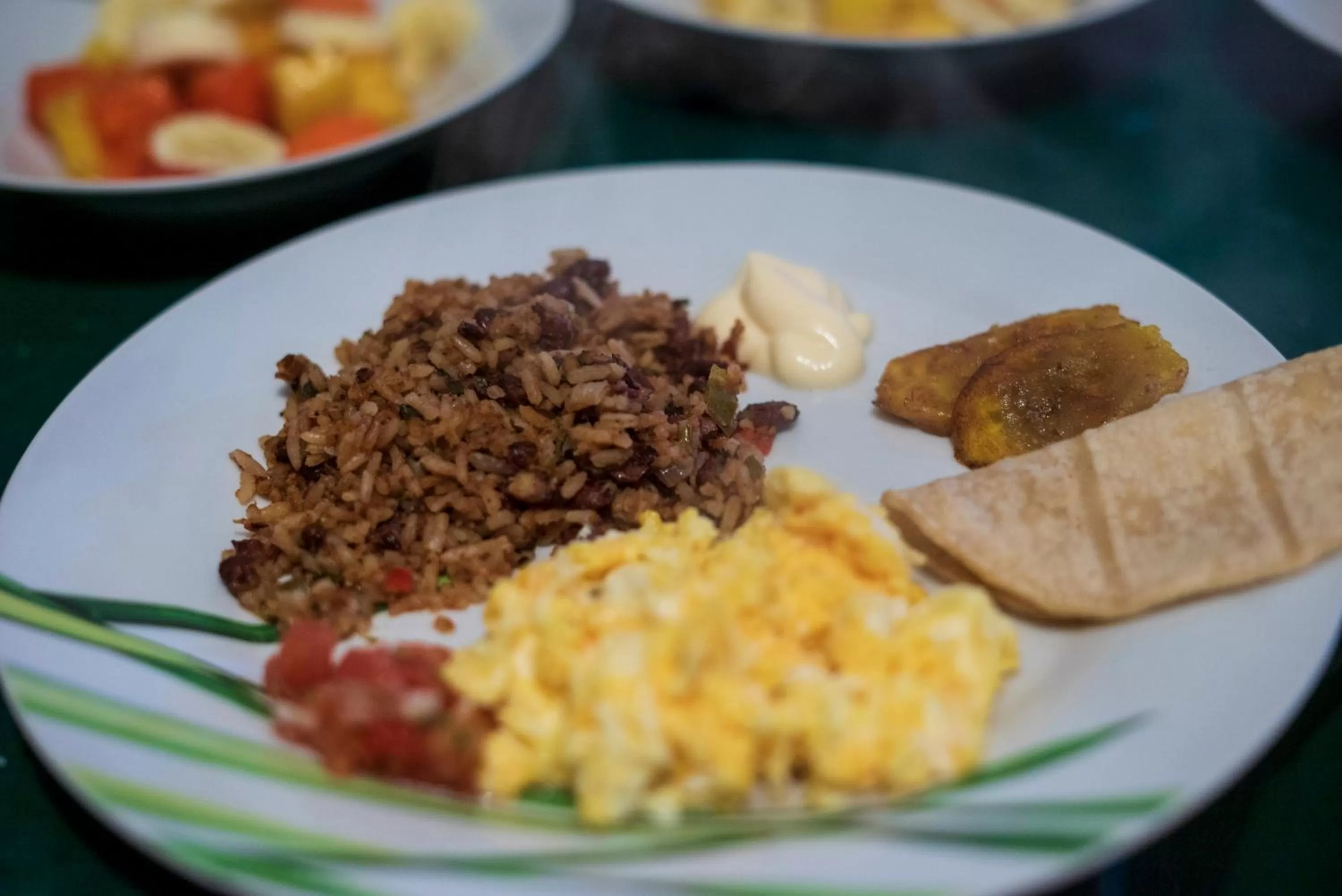 Breakfast in Hotel Ave del Paraíso