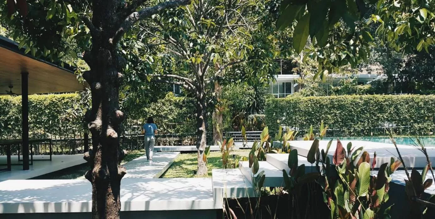 Garden in The Hidden Resort