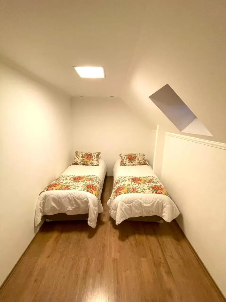 Bed in Pousada Itália Moderna