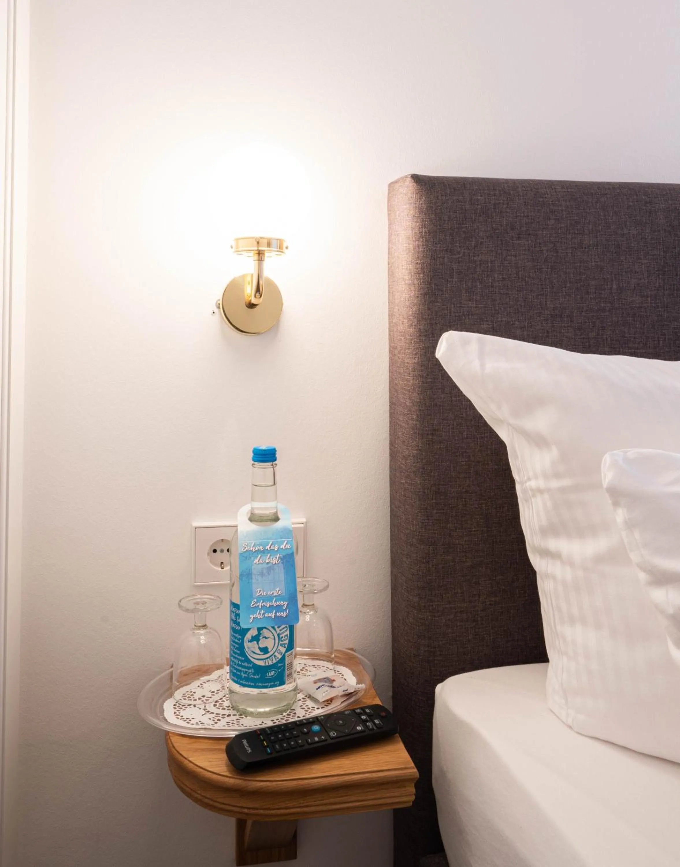 Bed in Logierhaus Austernfischer