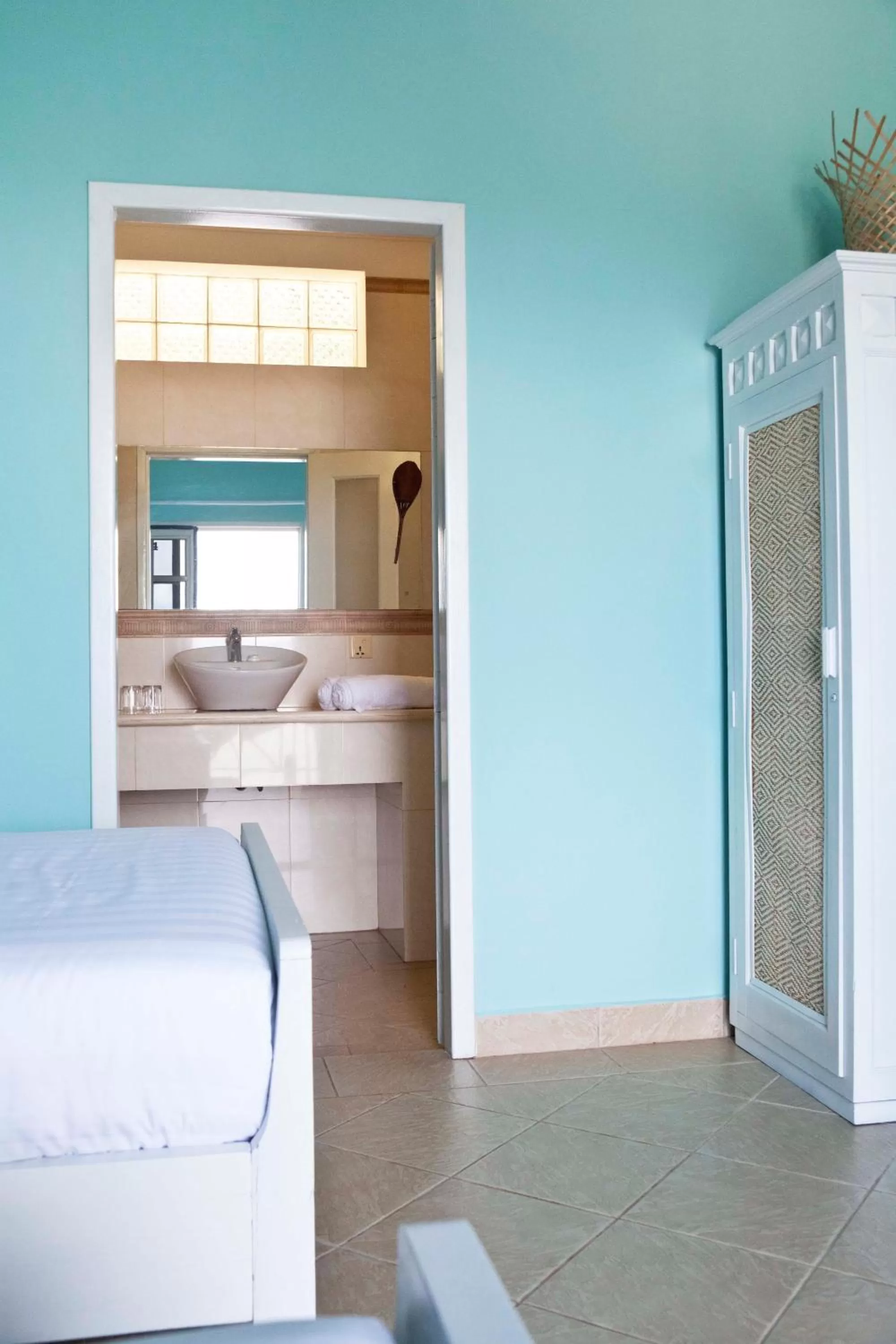 Bathroom in The Beach House