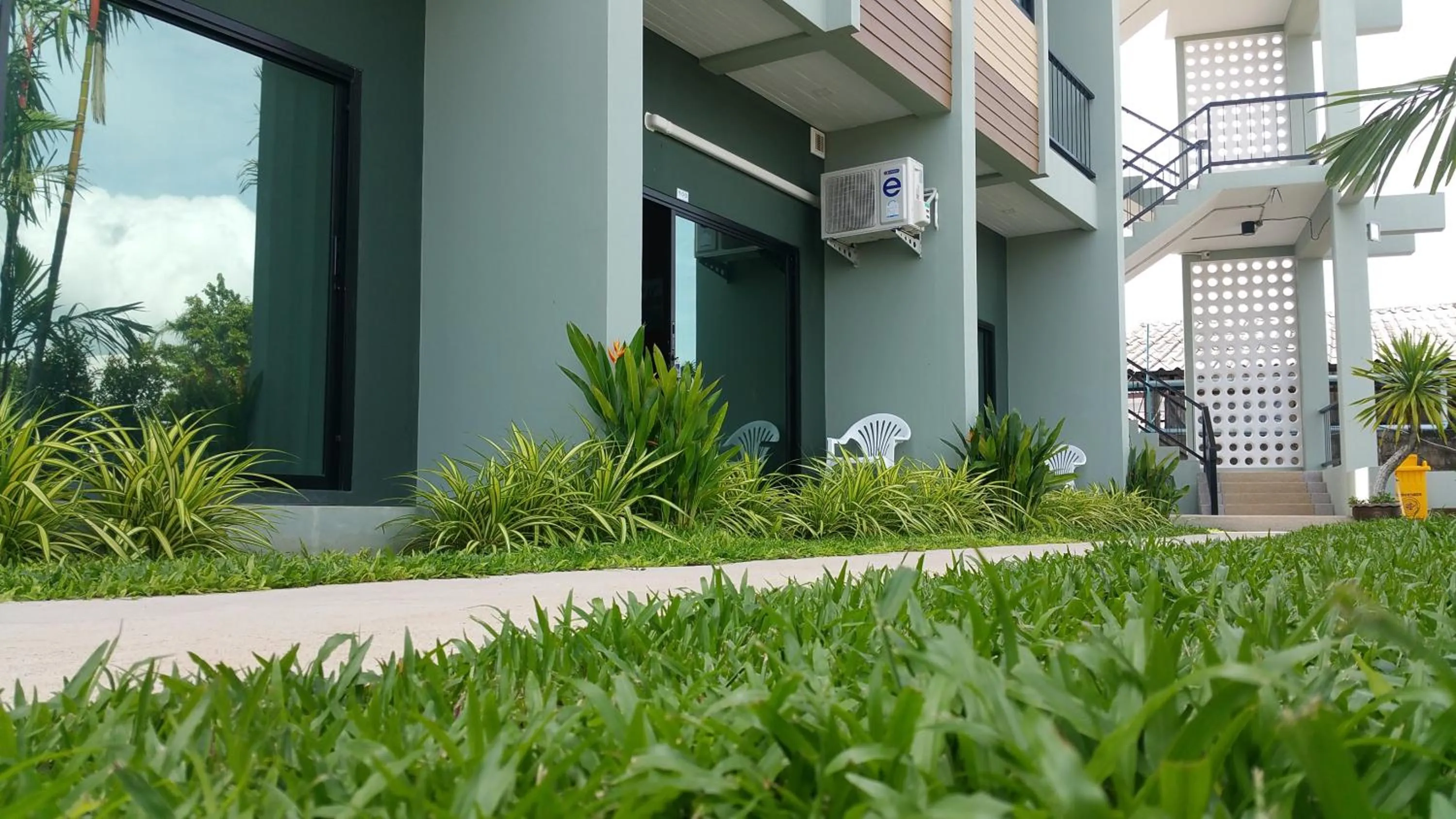 Natural landscape in Phuket Airport Place