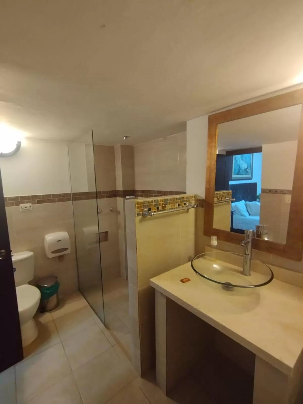 Bathroom in Boutique Portón De Granada