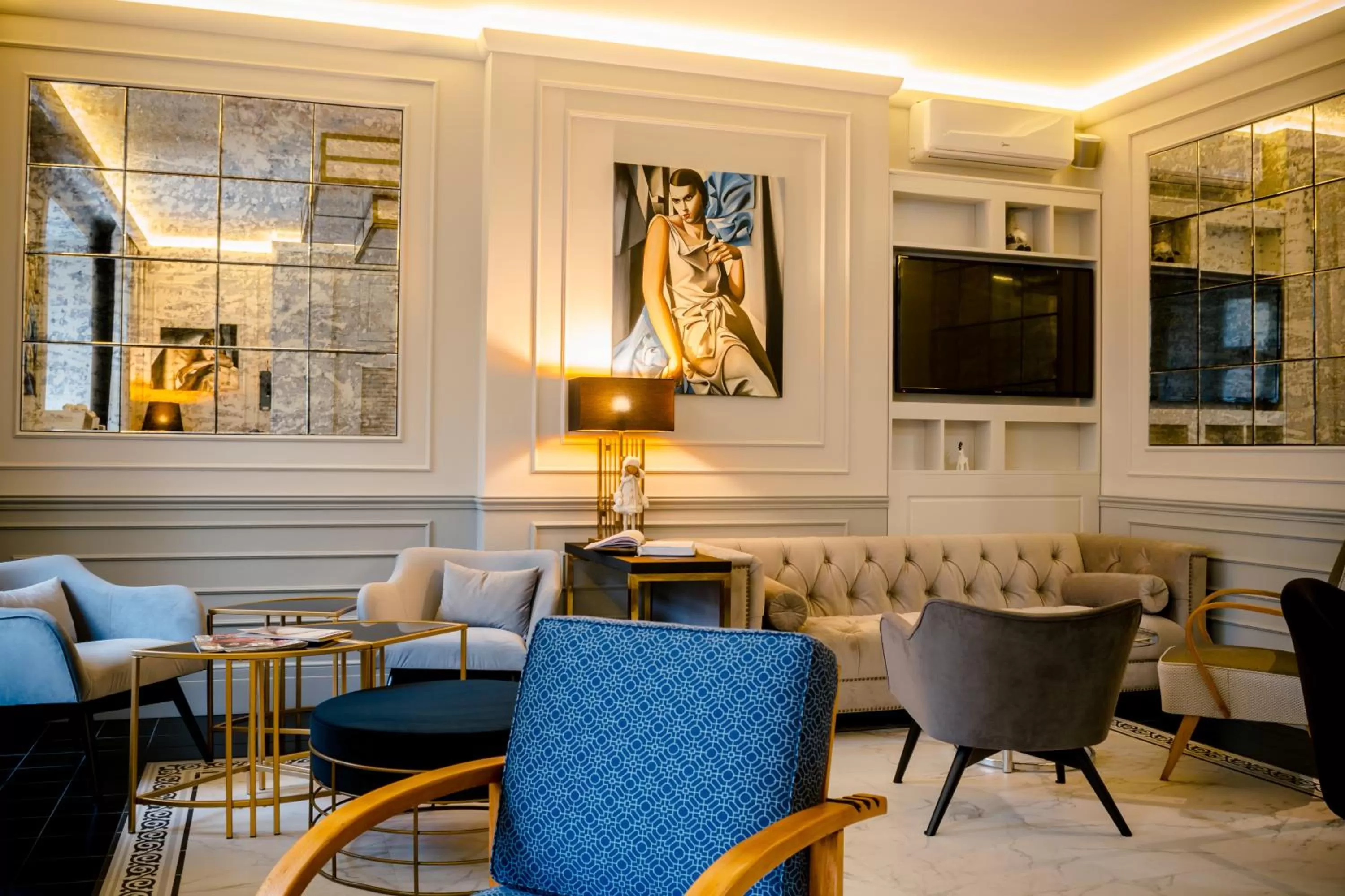 Lobby or reception in Amber Design Residence