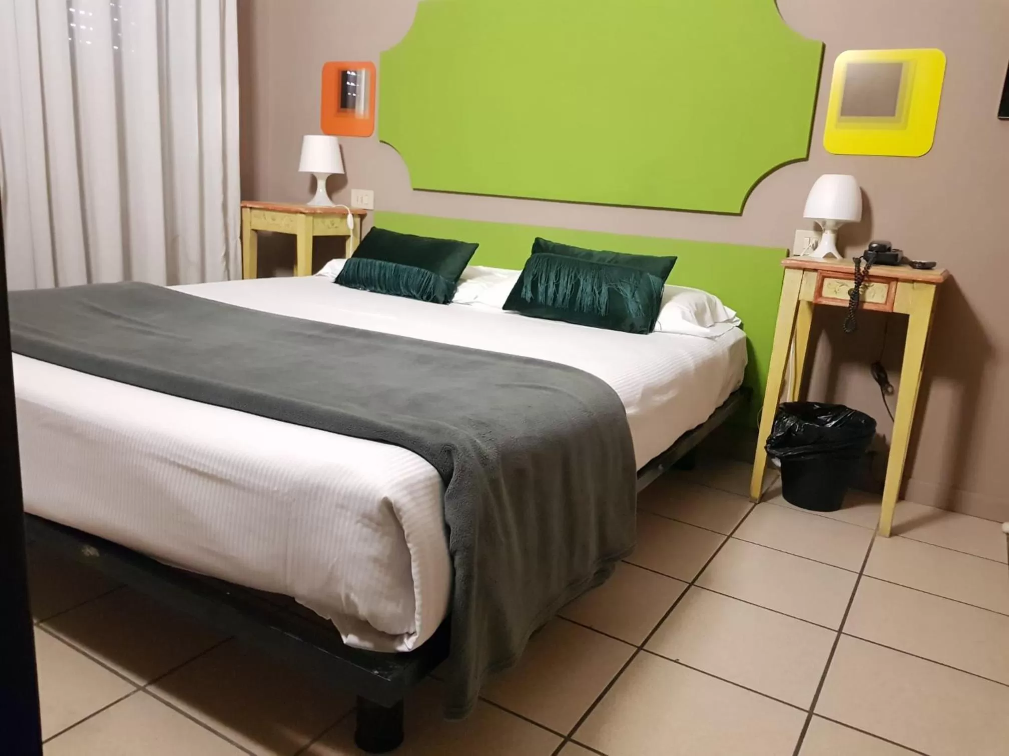 Bedroom, Bed in Hotel Ariston