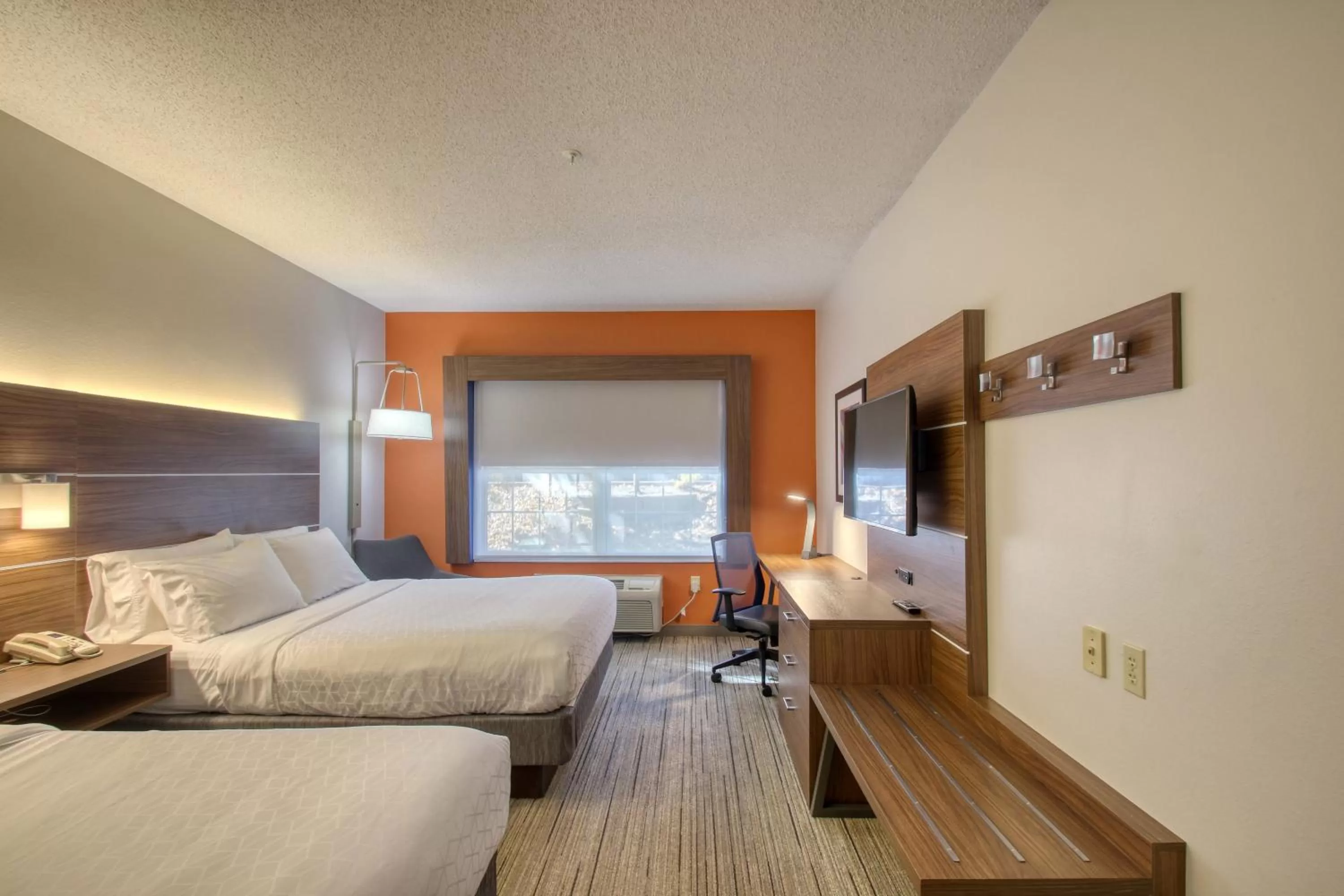 Photo of the whole room, Bed in Holiday Inn Express Hotel & Suites Oshkosh - State Route 41 by IHG