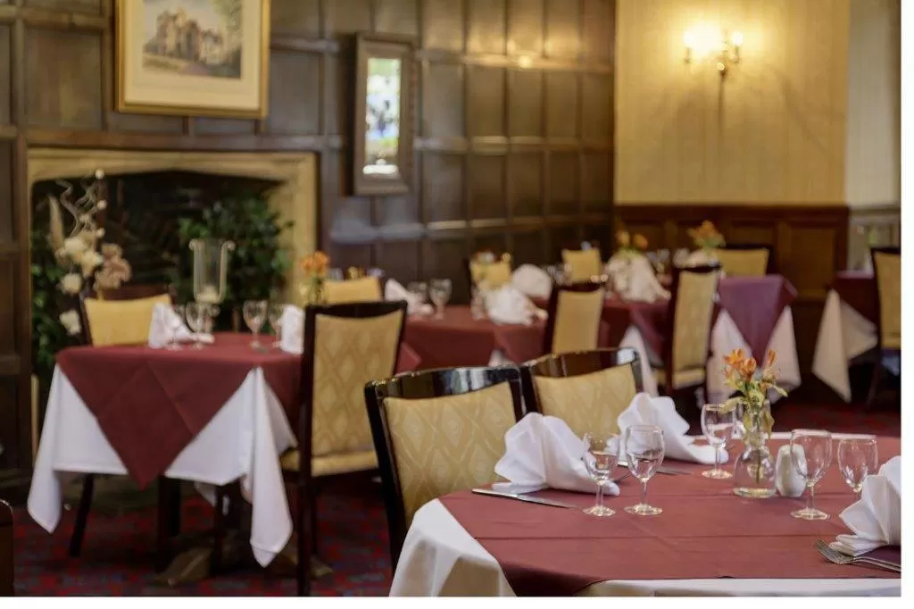 Restaurant/places to eat in Karma Salford Hall Hotel