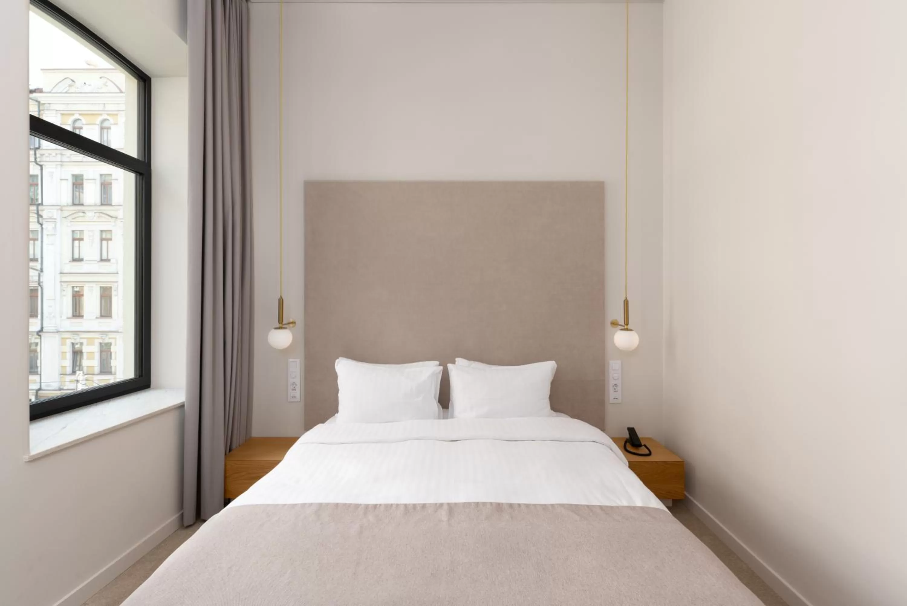 Bed in Sophia Hotel Kyiv