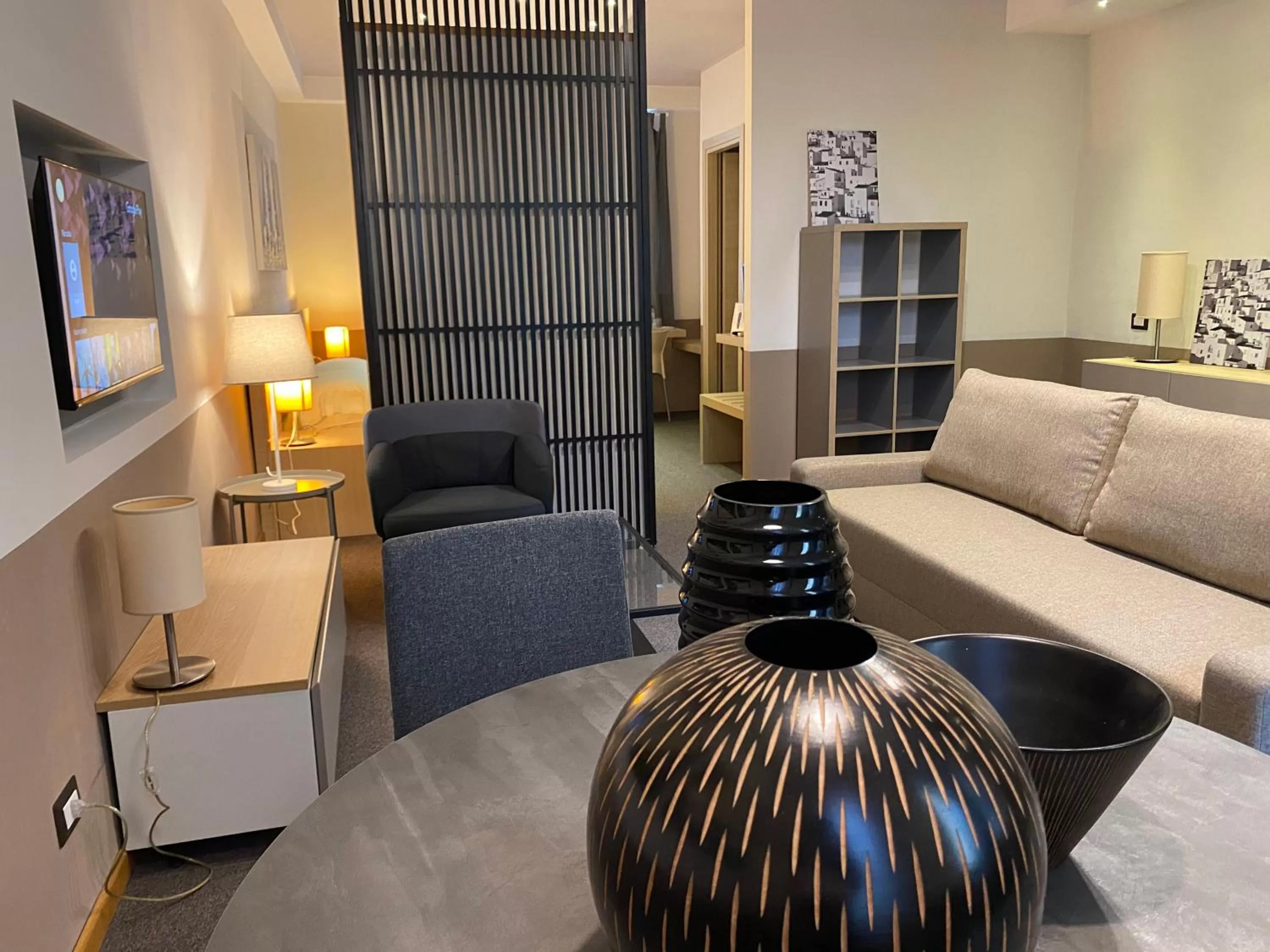 Living room in Domus Park Hotel & SPA