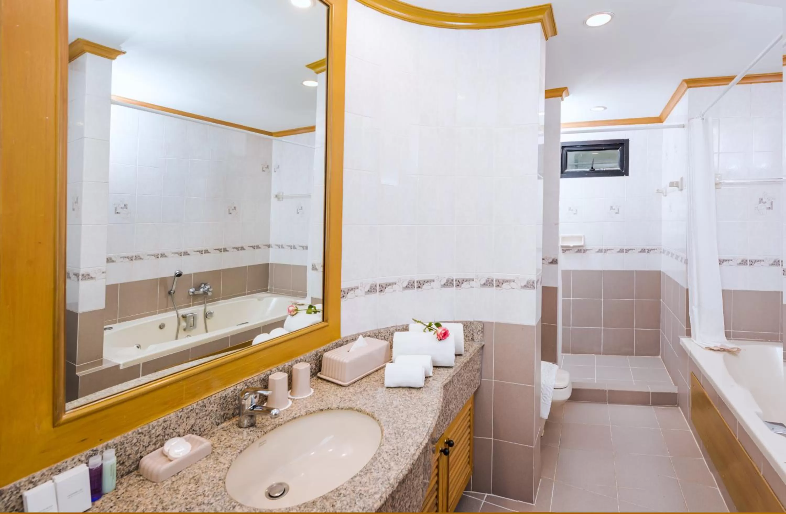 Bathroom in Riverine Place Hotel and Residence