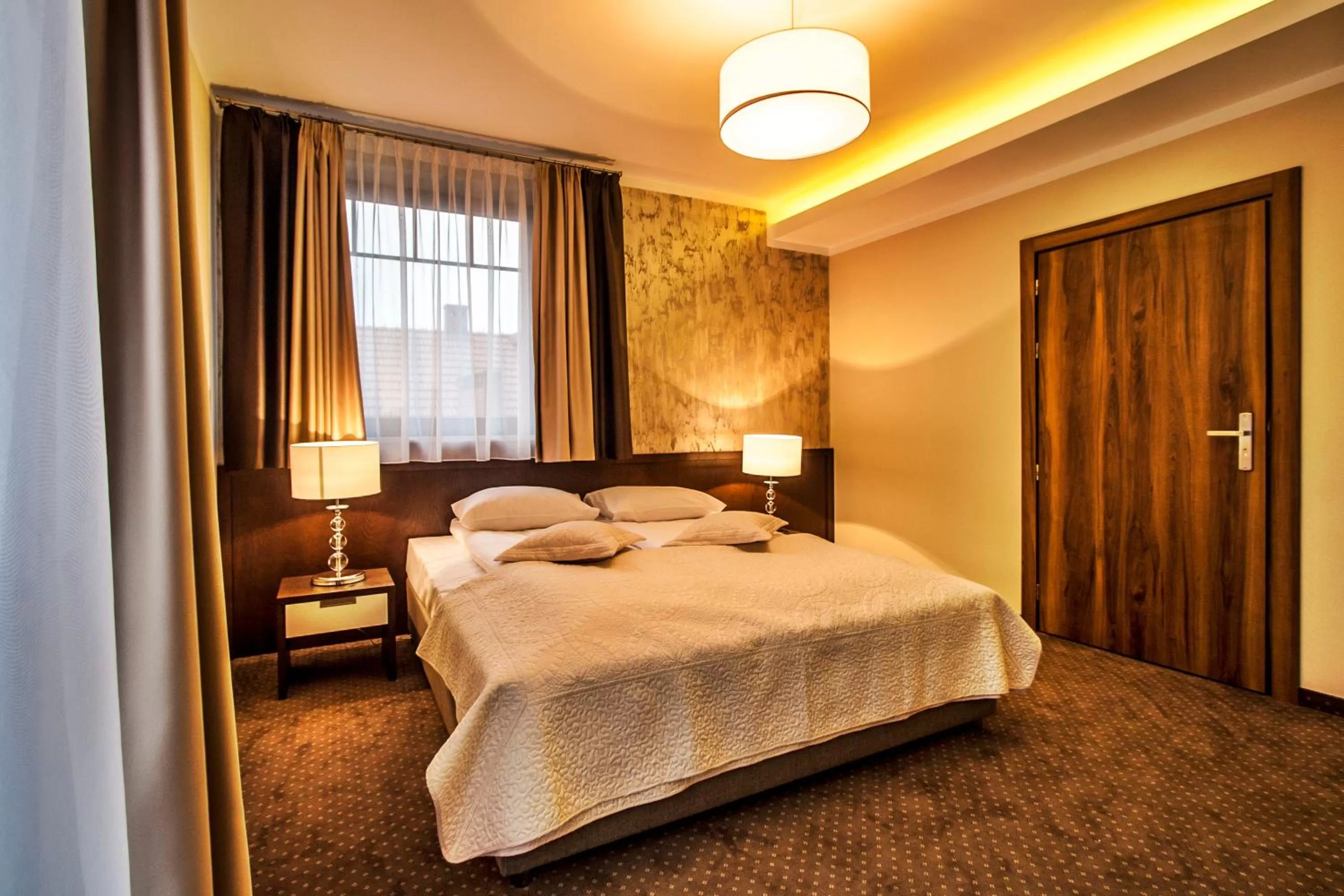 Day, Bed in Hotel Tatarscy - ENERGYLANDIA