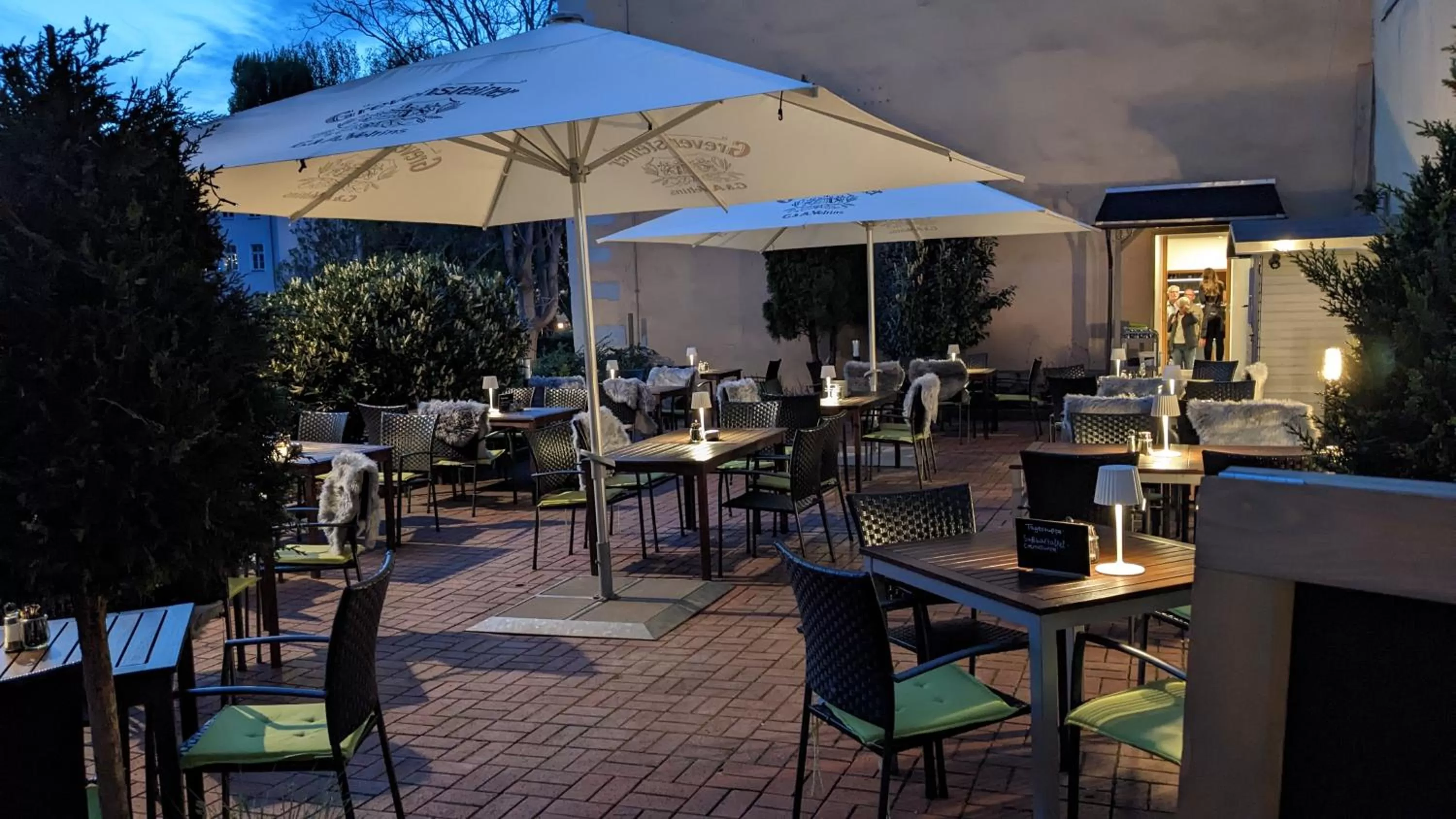 Restaurant/places to eat in Hotel Krämerbrücke Erfurt