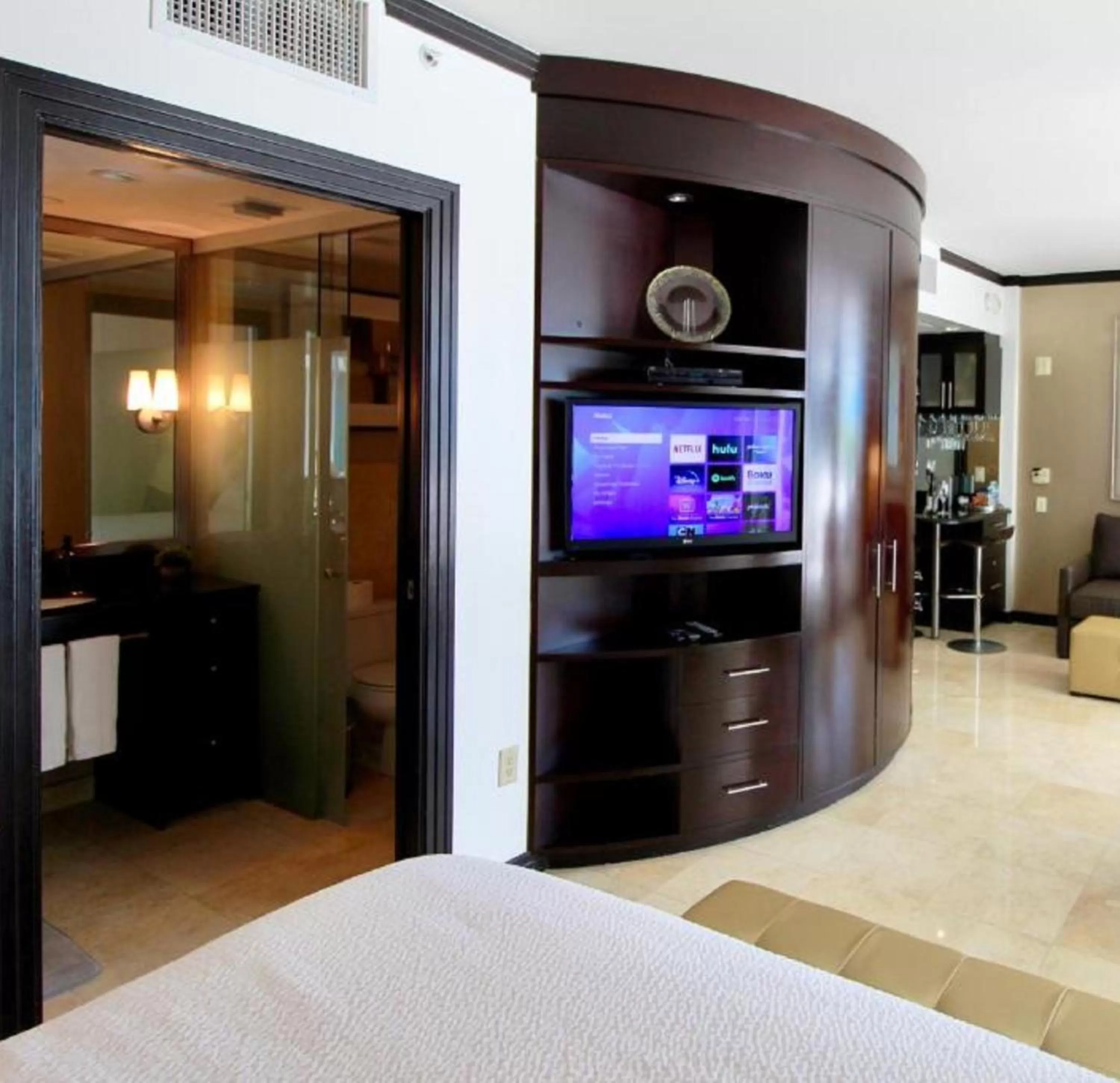 Bedroom in SBV Luxury Ocean Hotel Suites