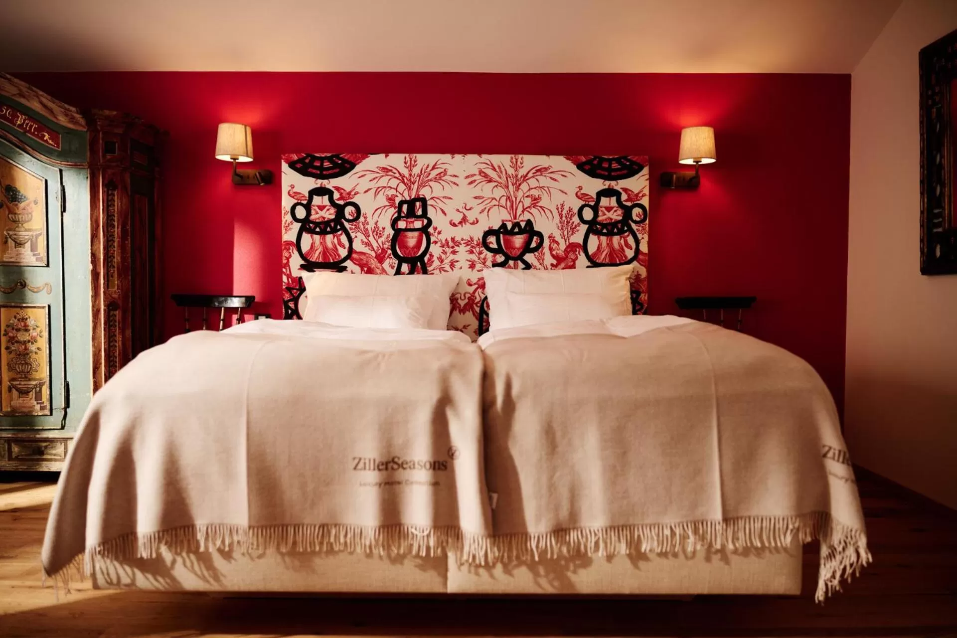 Bedroom, Bed in Gut Stiluppe - 4 Sterne Superior Good Life Hotel