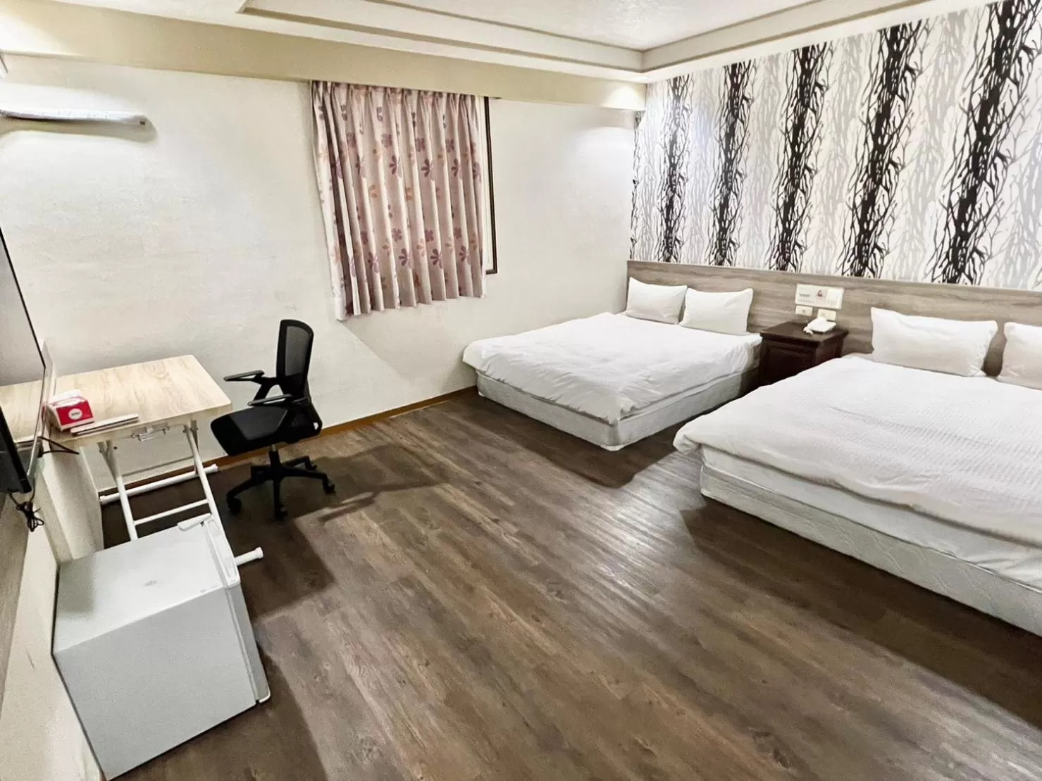 Bed in WL HOTEL Hsinchu