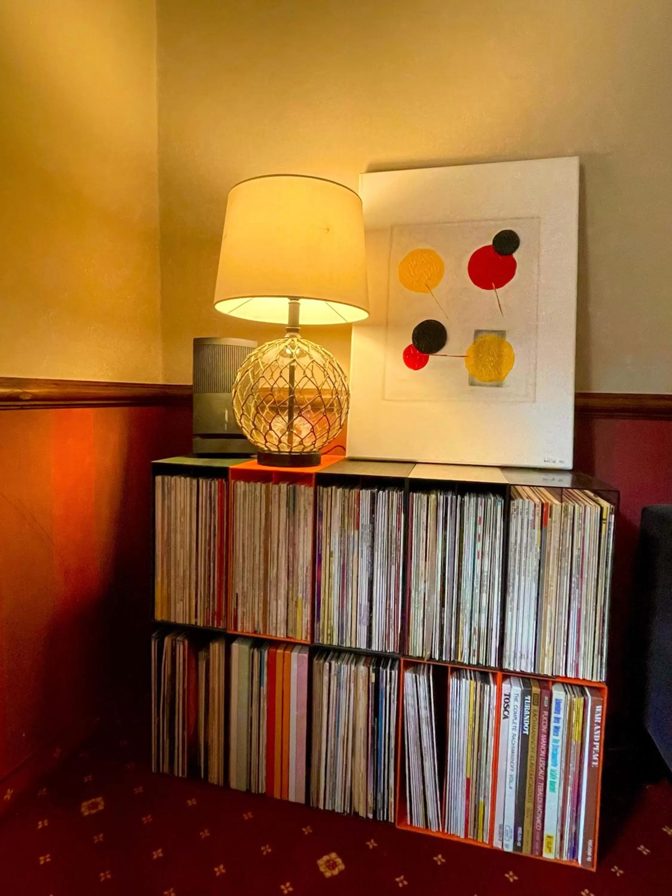 Communal lounge/ TV room in Hotel Markus Sittikus Salzburg