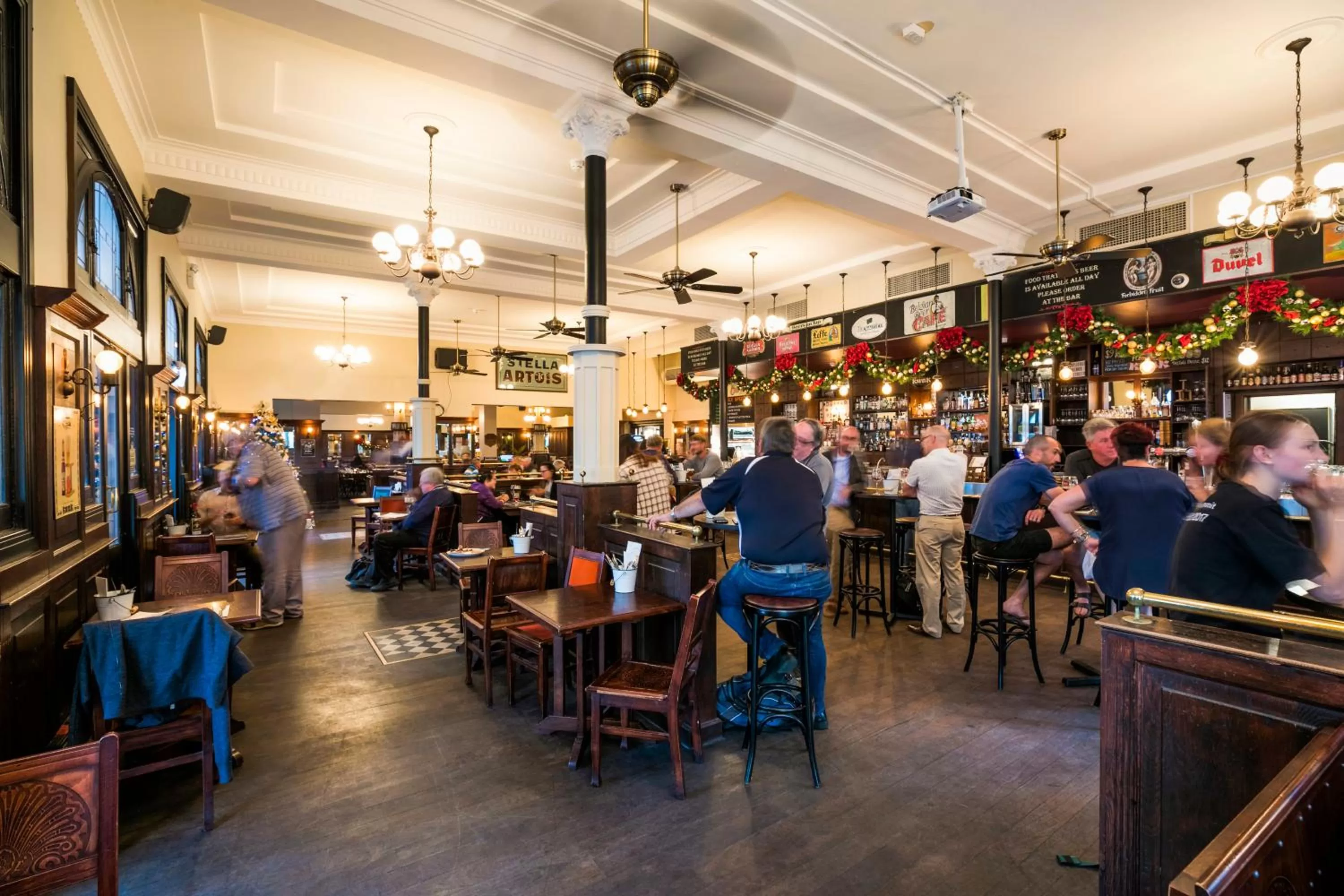 Restaurant/places to eat in Nightcap at Belgian Beer Cafe