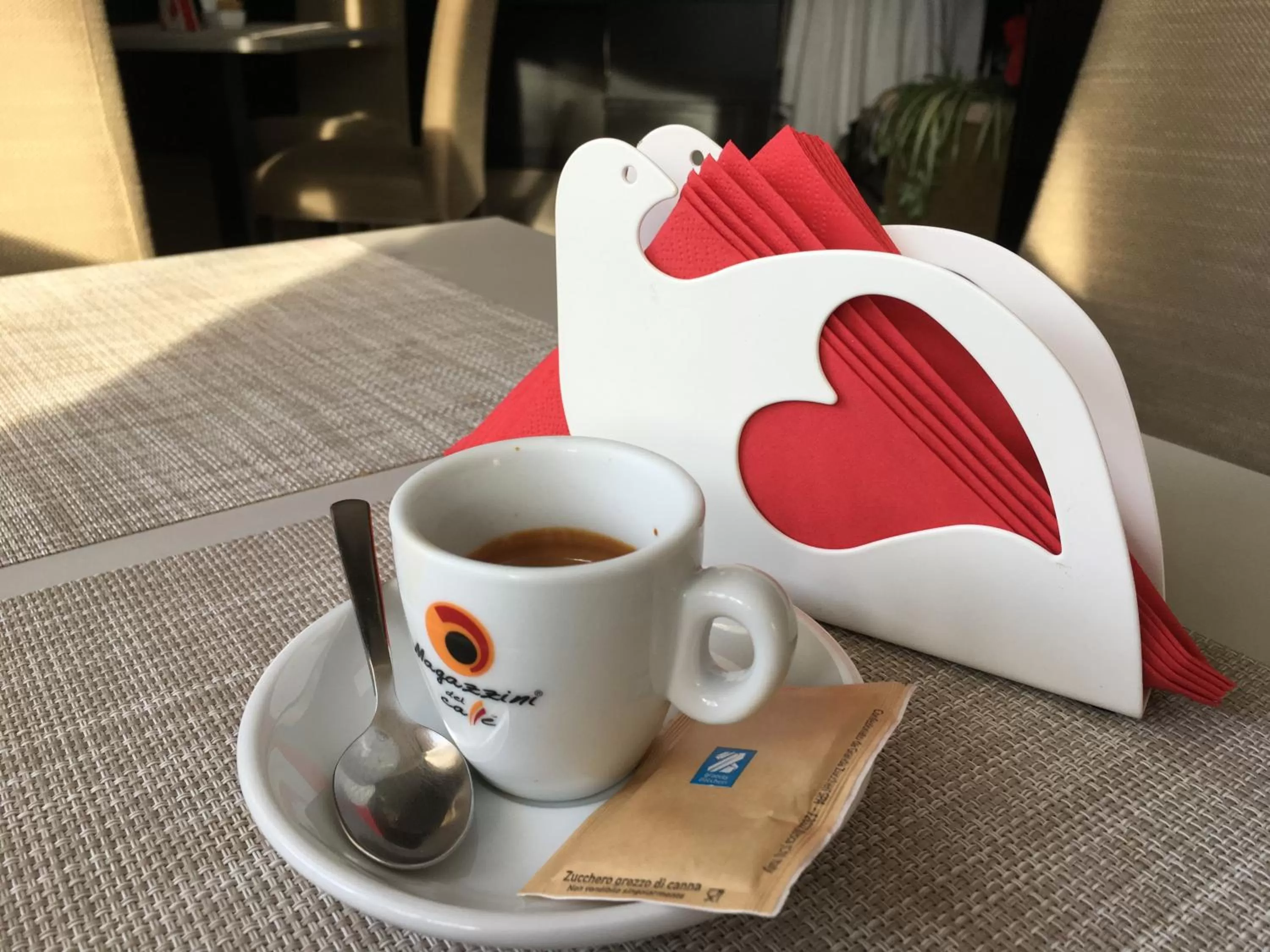 Breakfast in Airport Hotel Malpensa