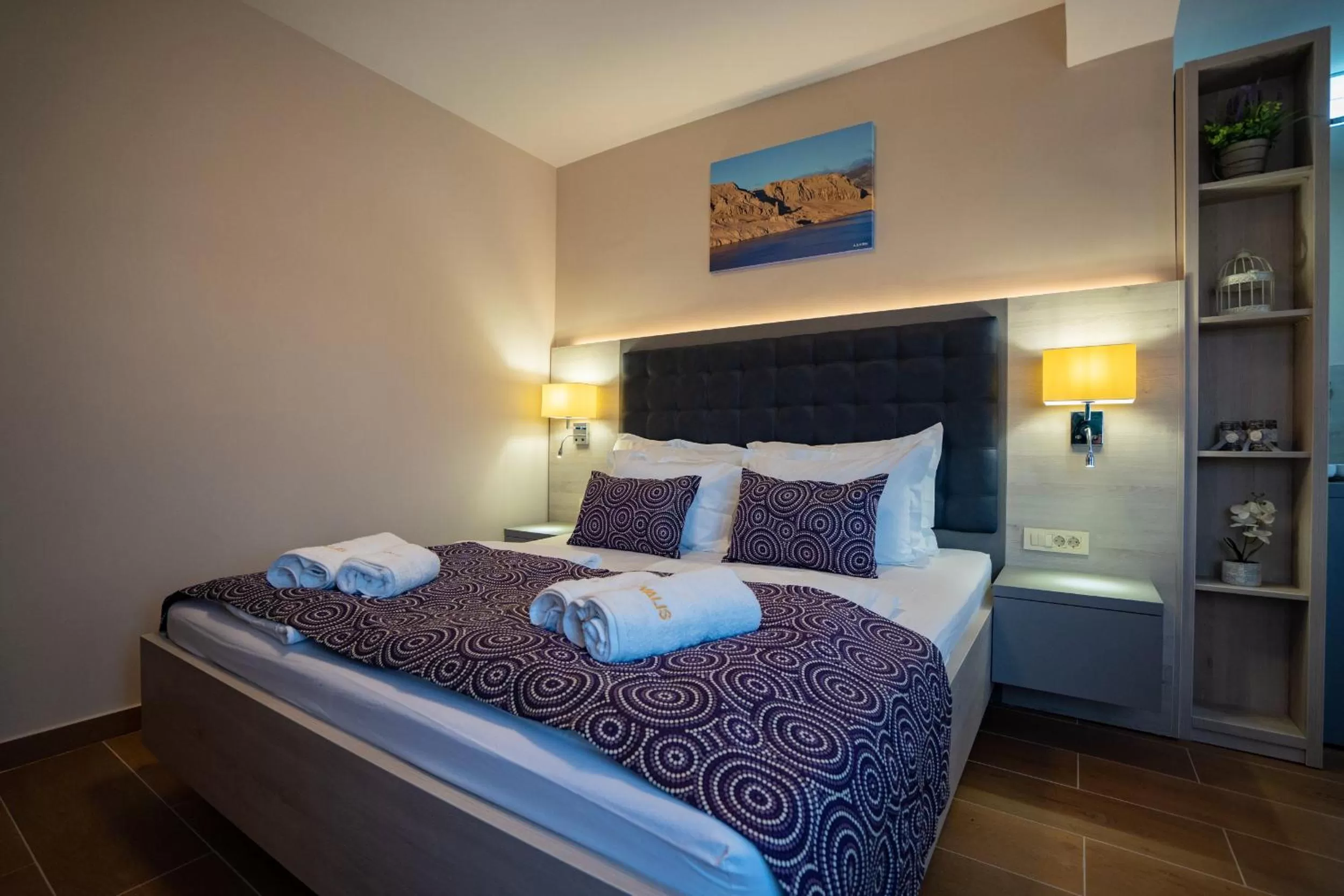 Photo of the whole room, Bed in Bed&Breakfast Novalis