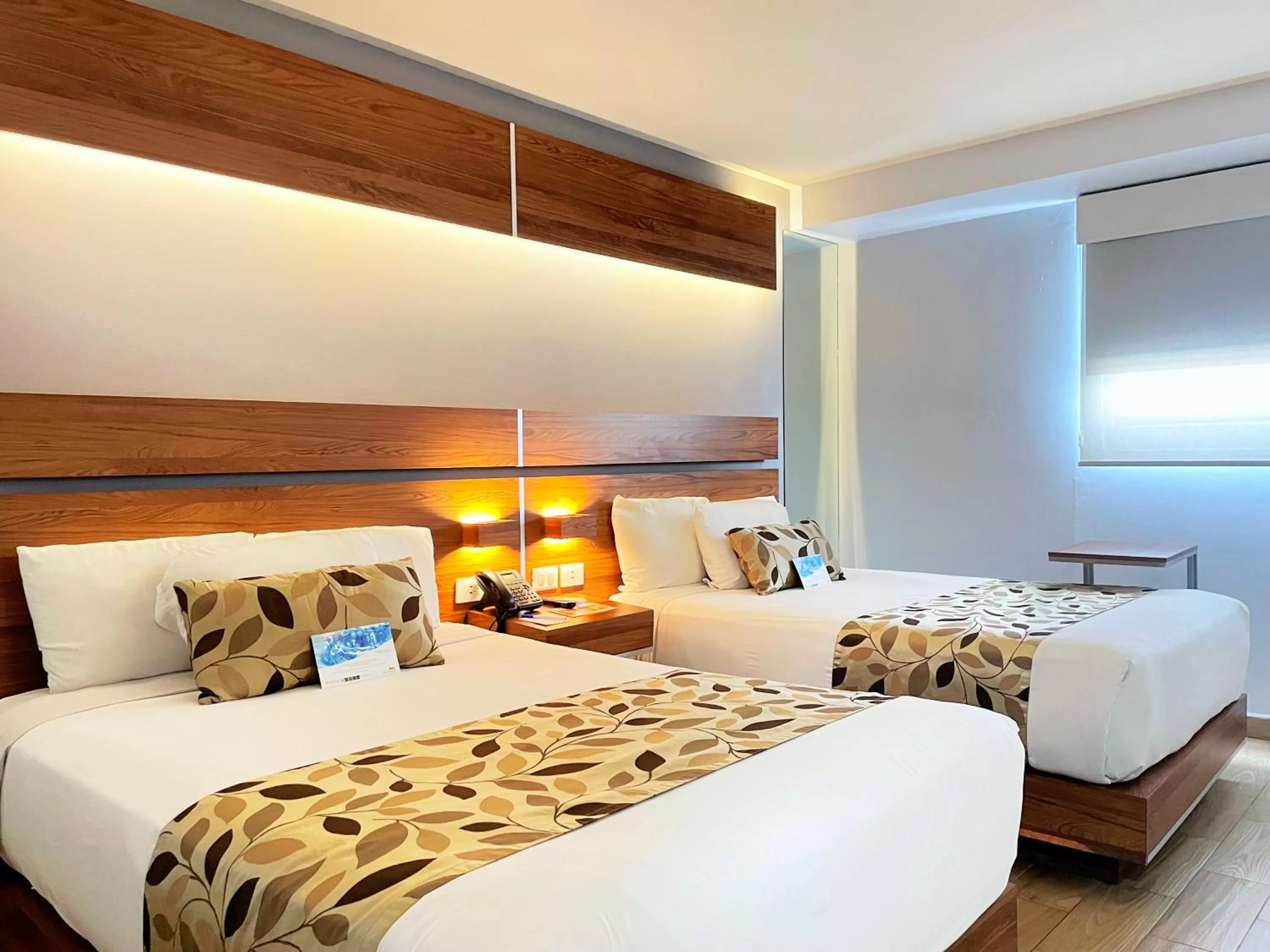 Bedroom in Sleep Inn Mexicali