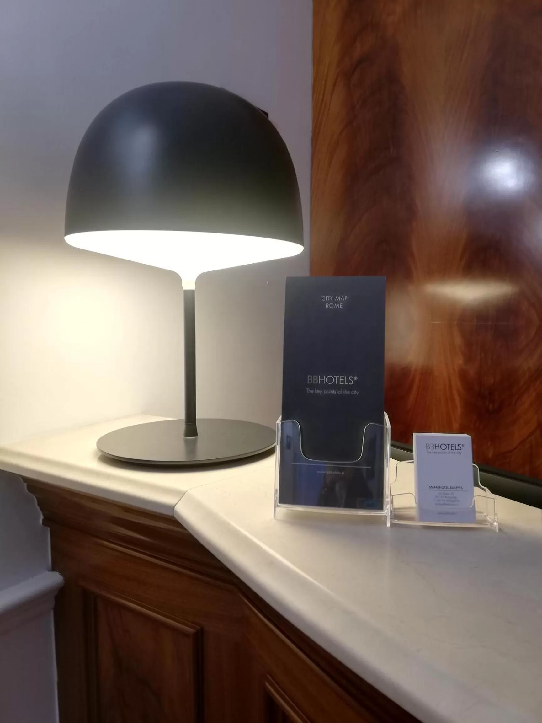 Logo/Certificate/Sign in BB Hotels Smarthotel Bailey's