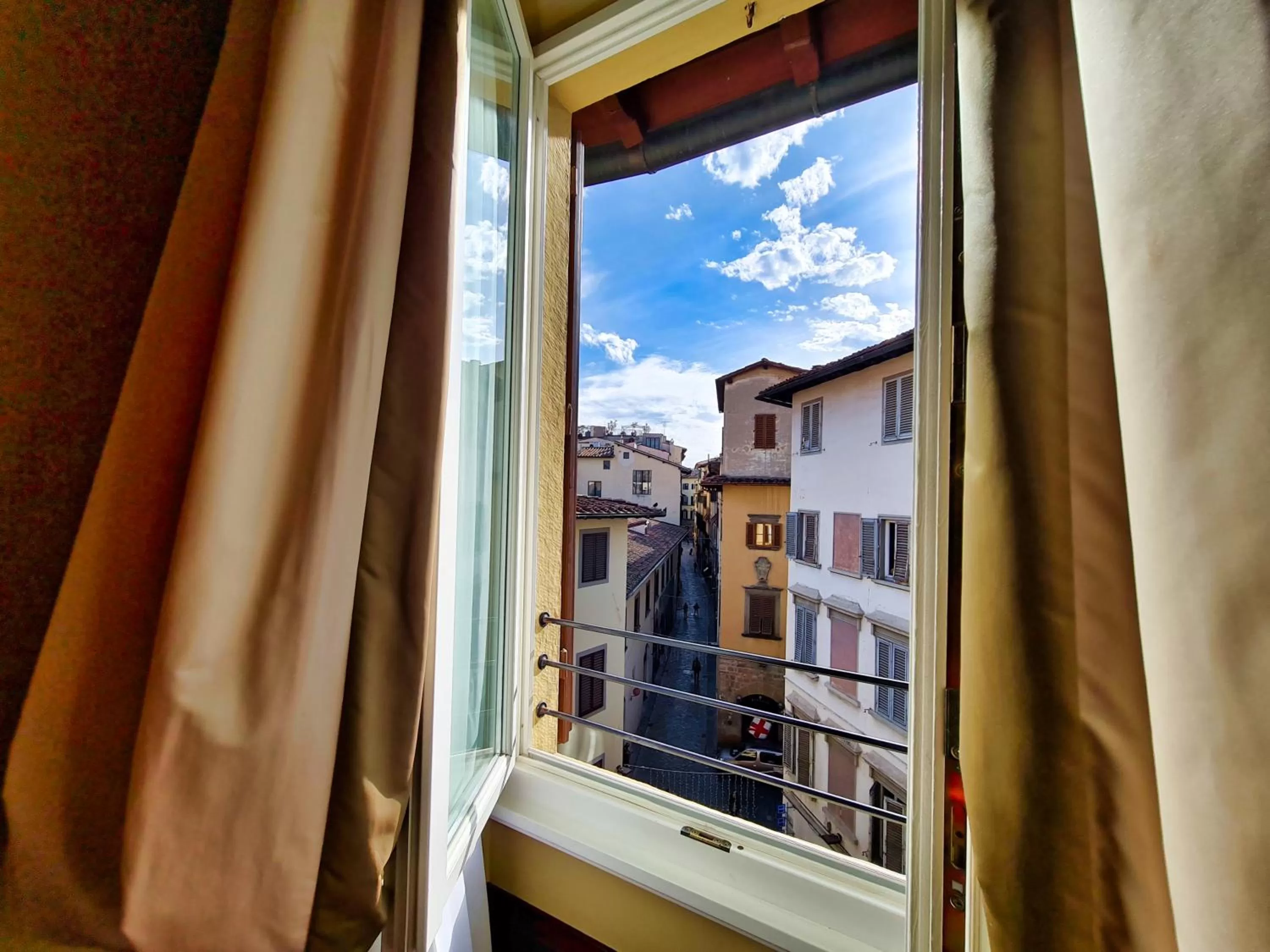 View (from property/room) in Hotel L'Orologio Firenze - WTB Hotels