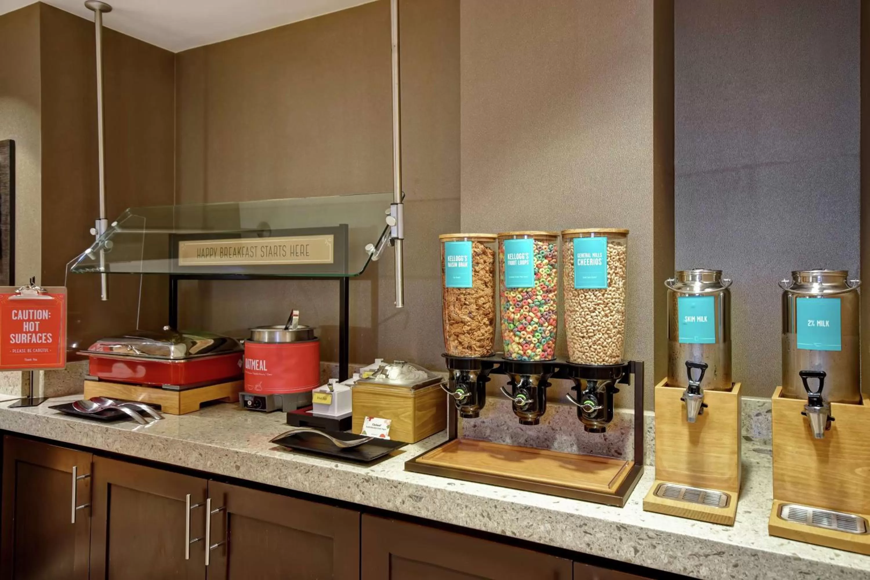 Breakfast in Hampton Inn Atlanta-Mall Of Georgia