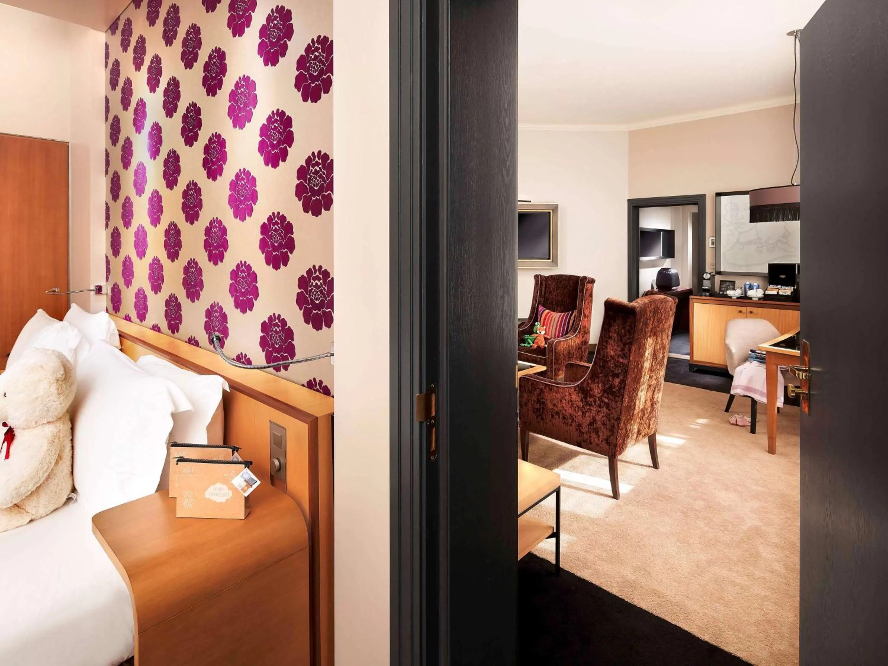 Bedroom in Sofitel Legend The Grand Amsterdam