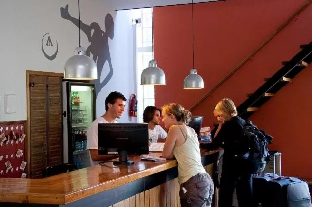 Restaurant/places to eat in El Gualicho Hostel