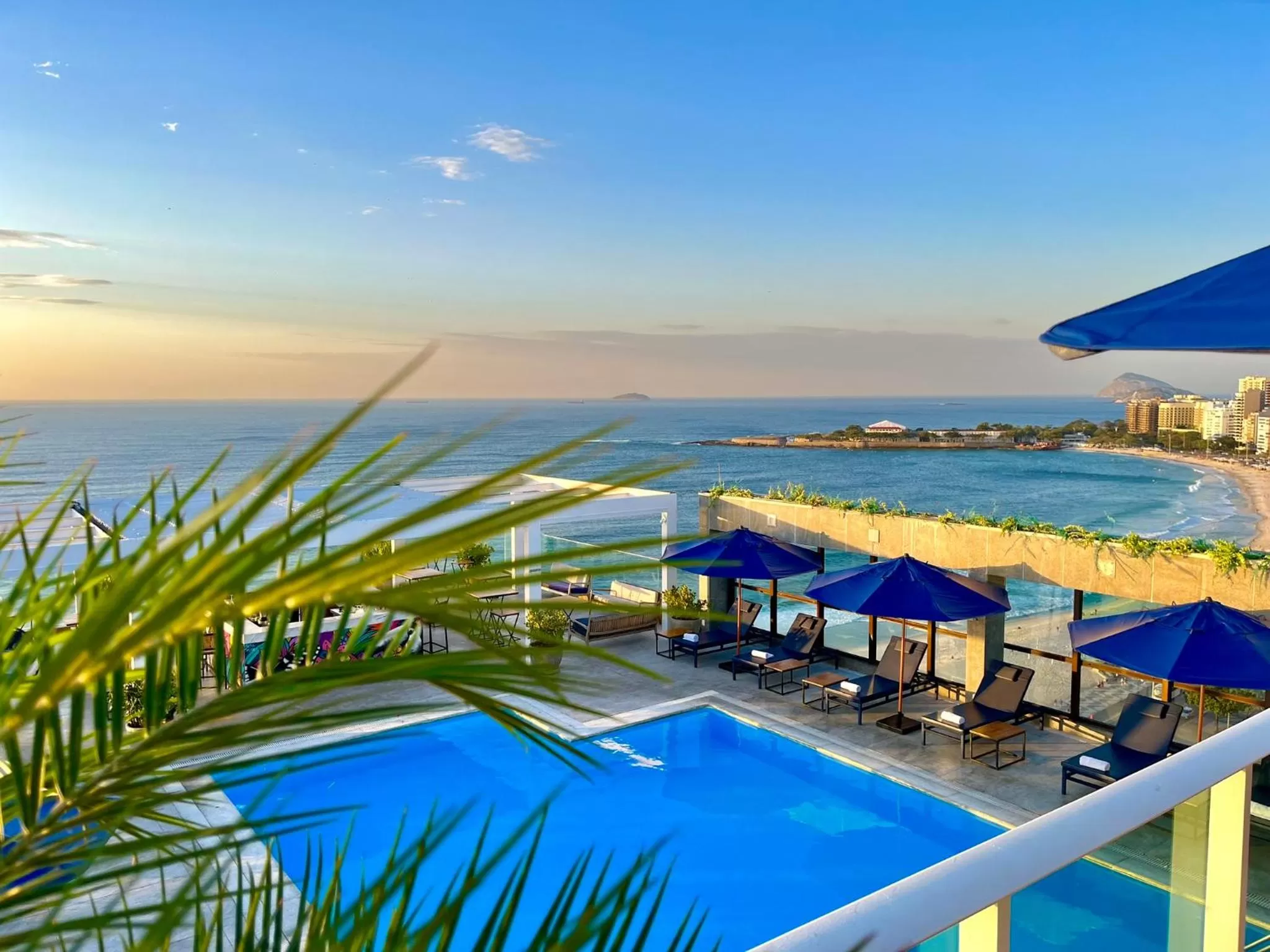 View (from property/room) in Pestana Rio Atlantica