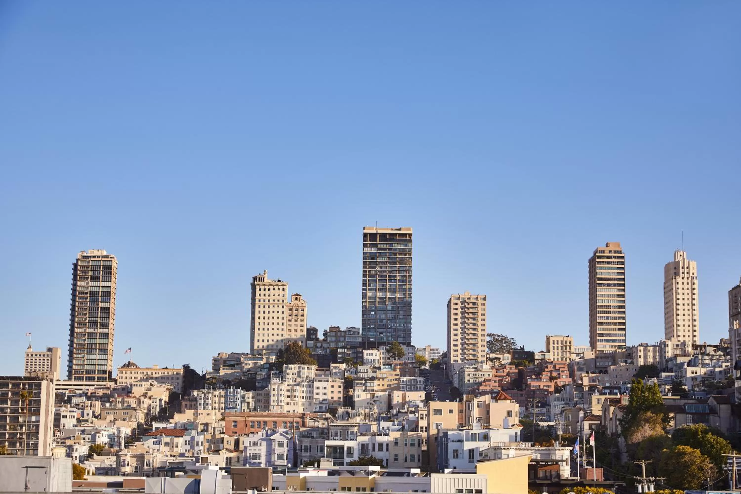 City view in Kimpton Alton Fisherman's Wharf by IHG