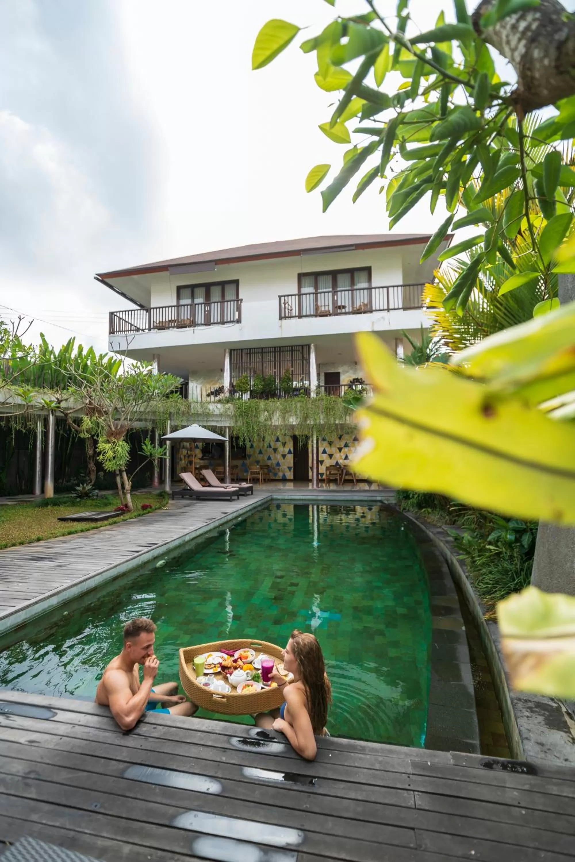Swimming pool in Athaya Ubud