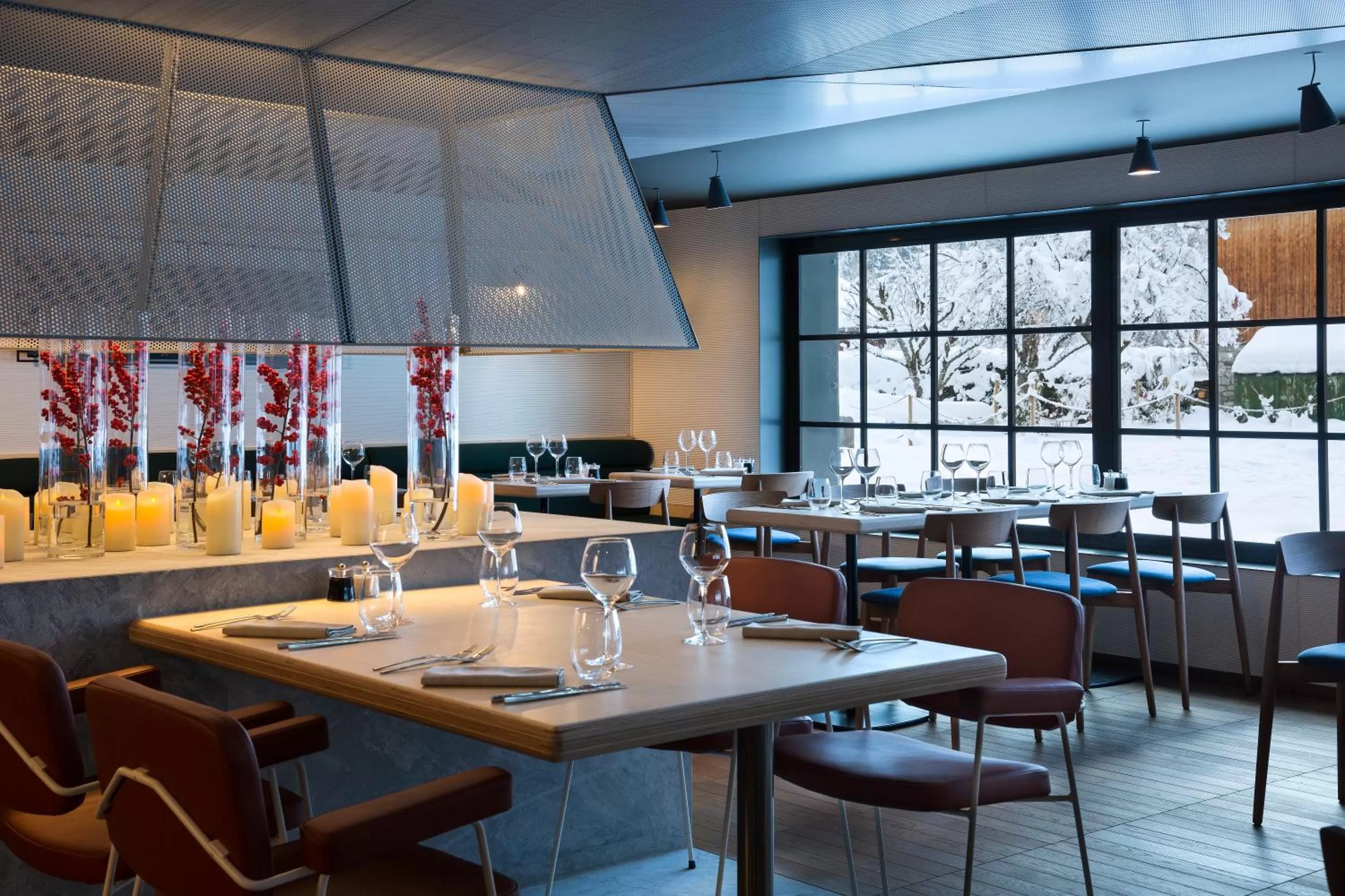 Restaurant/places to eat in Heliopic Hotel & Spa