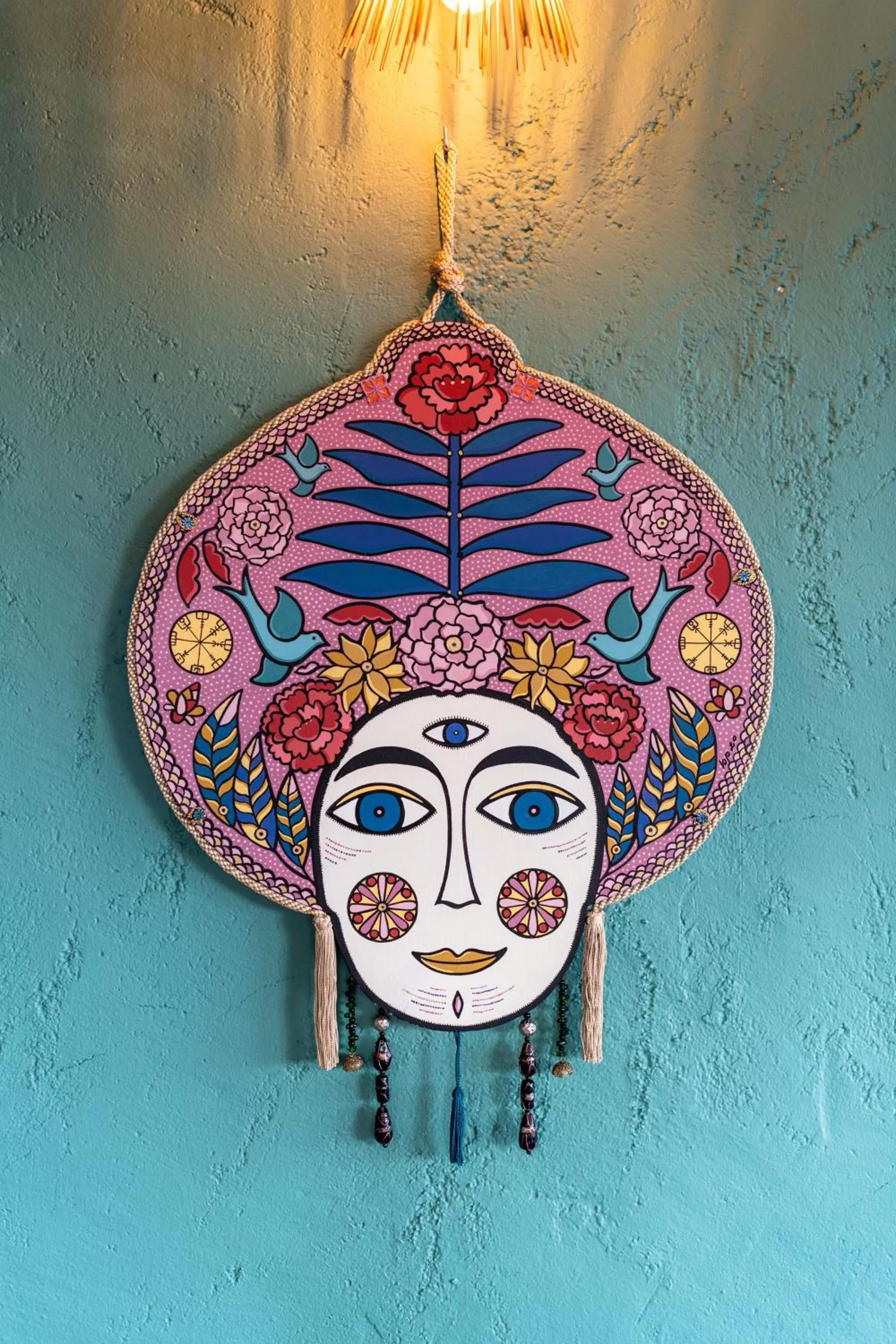 Decorative detail in Mikasa Ibiza Boutique Hotel ADULTS ONLY