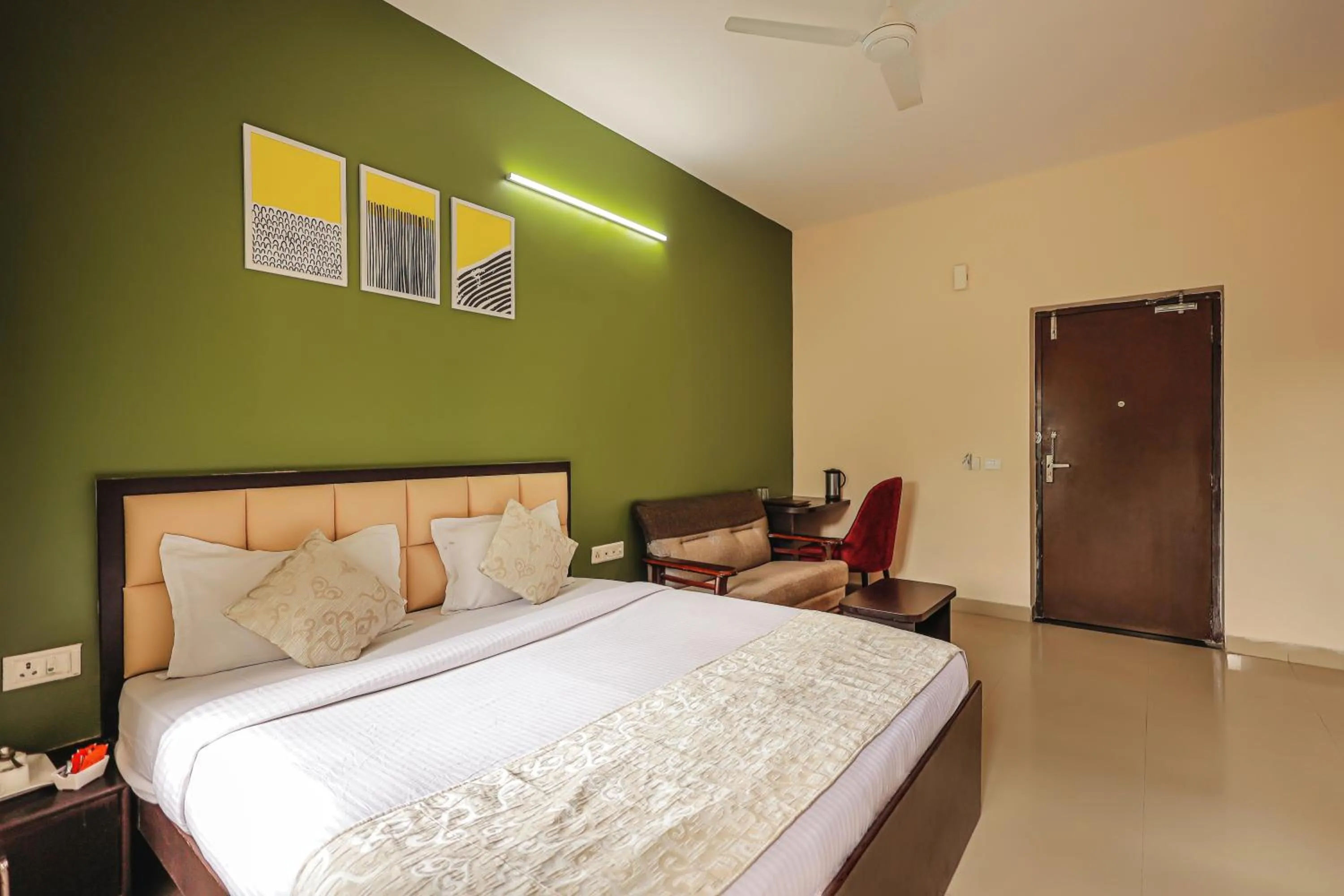 View (from property/room), Bed in The Park Classic Udaipur