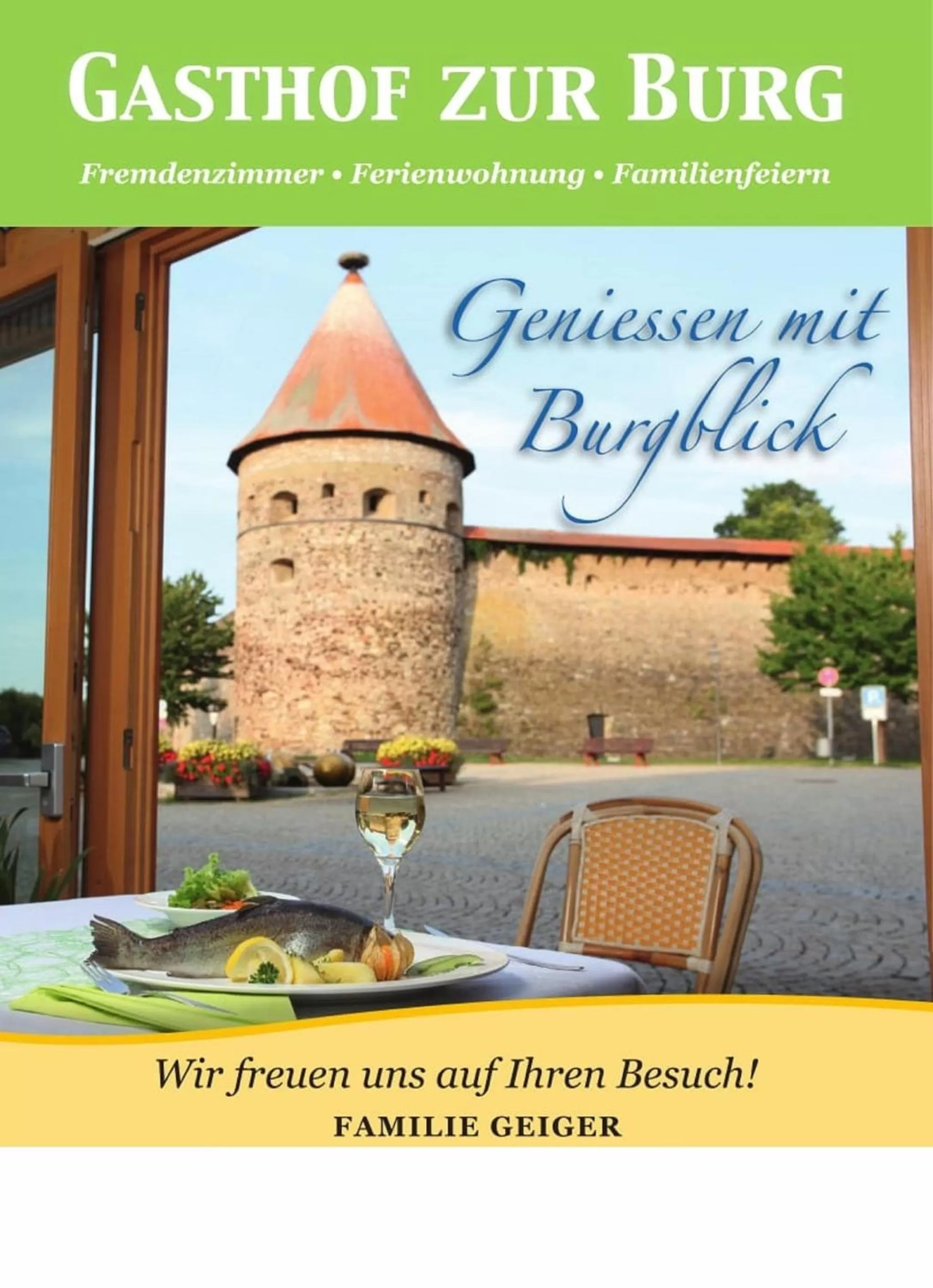 Property building in Gasthof Zur Burg