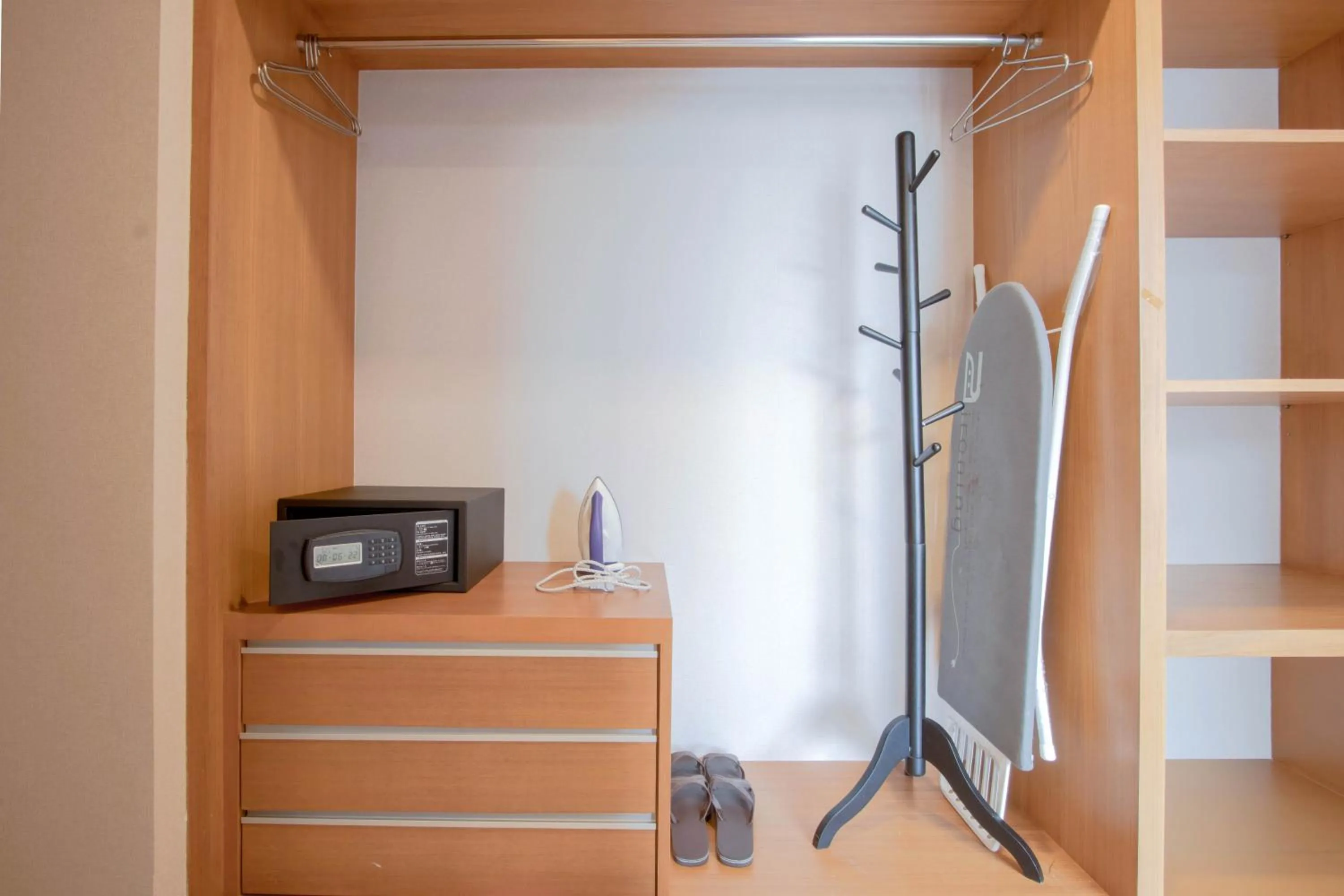 Bedroom in Kepler Residence Bangkok