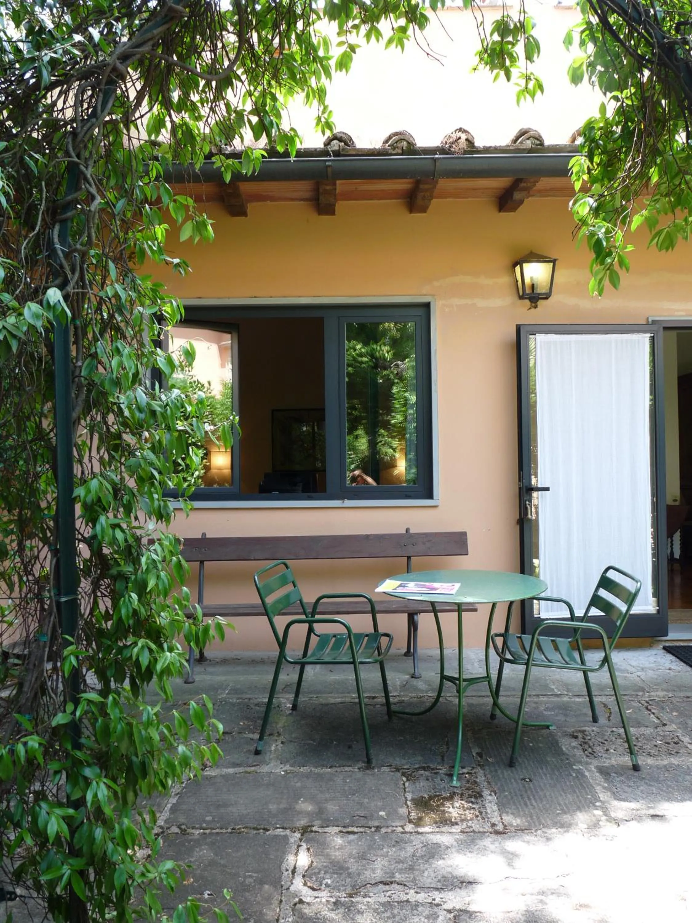 Patio in Classic Hotel