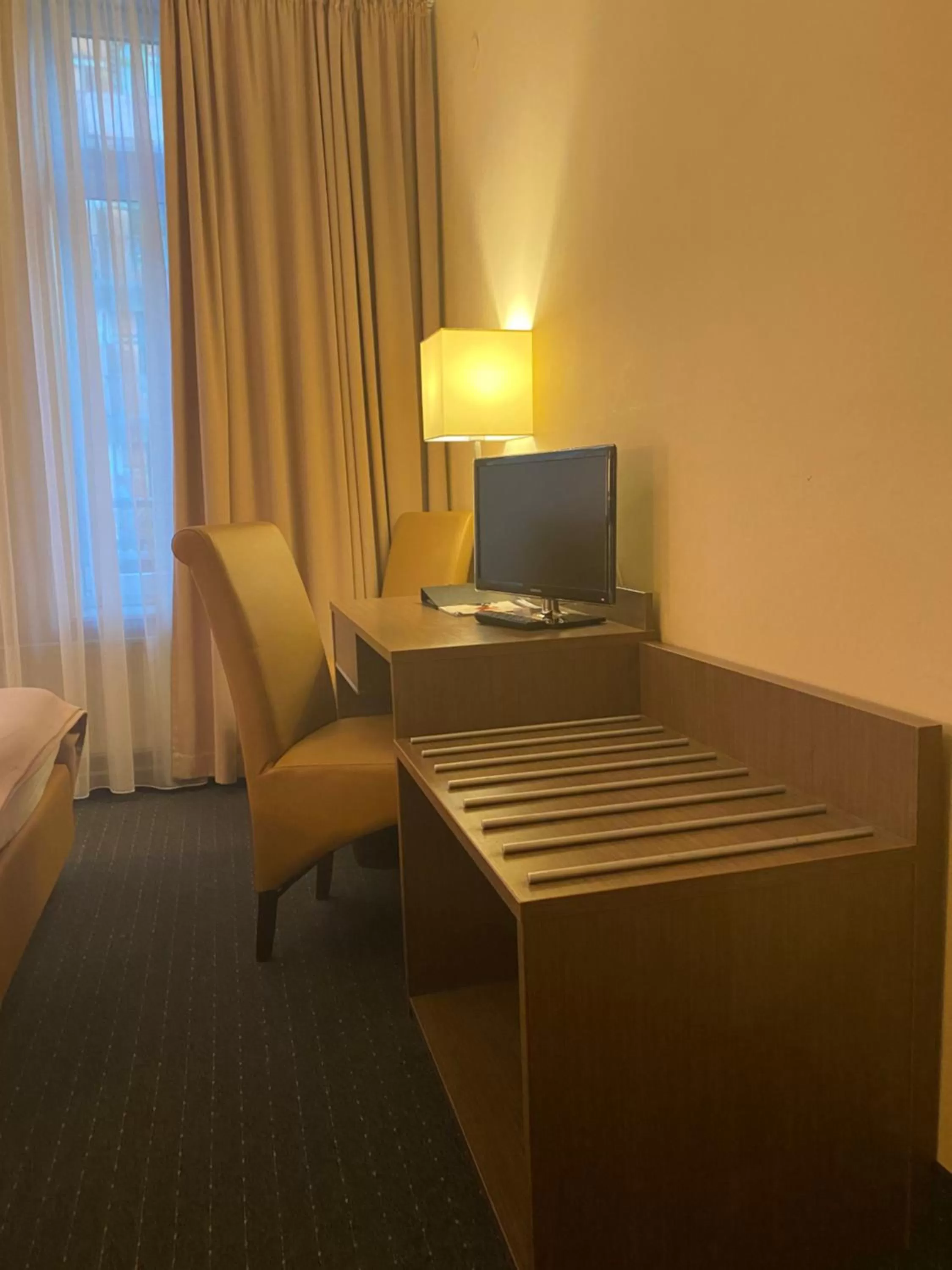 Seating area in Hotel Hansehof