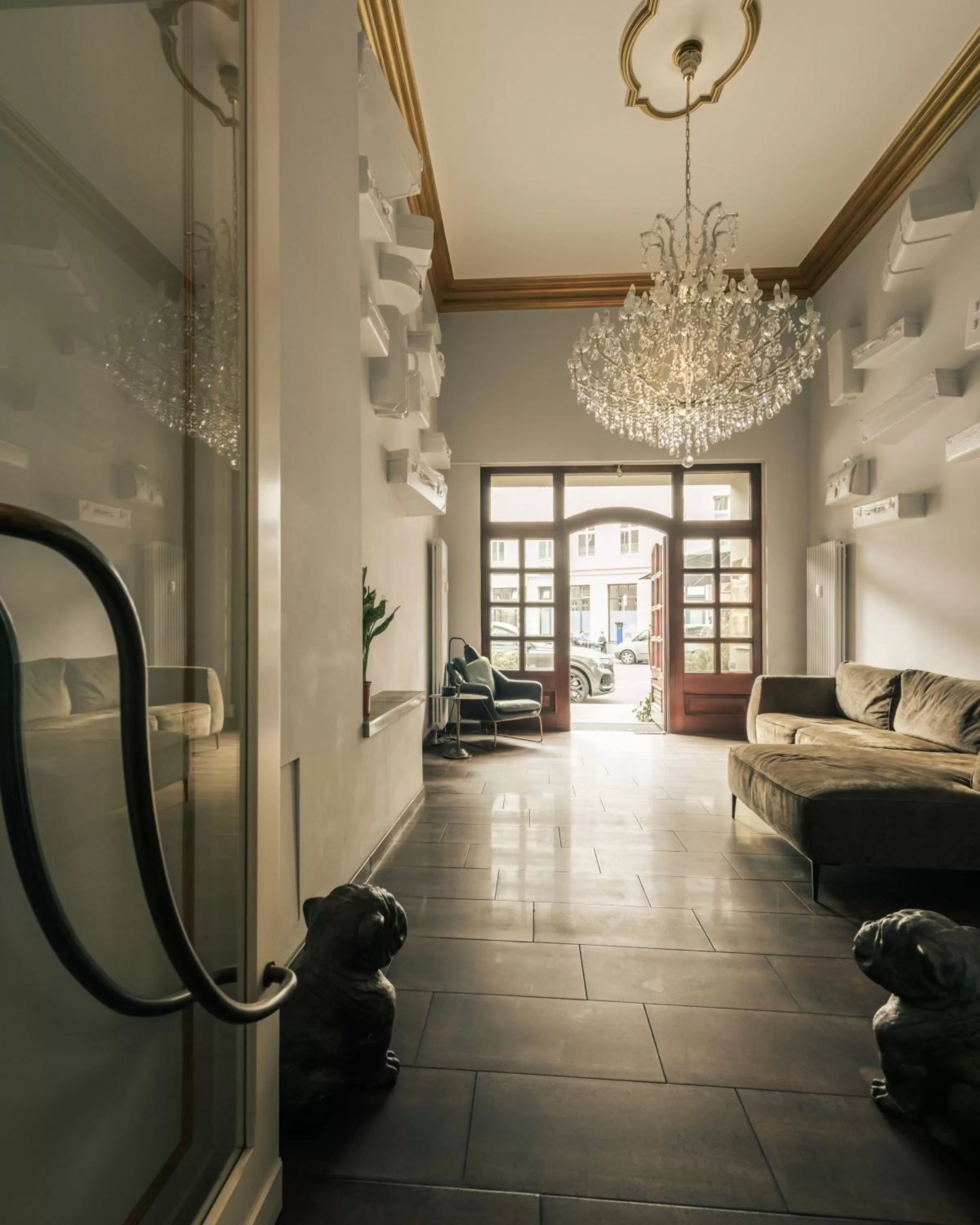 Lobby or reception in Bob W Berlin Mitte