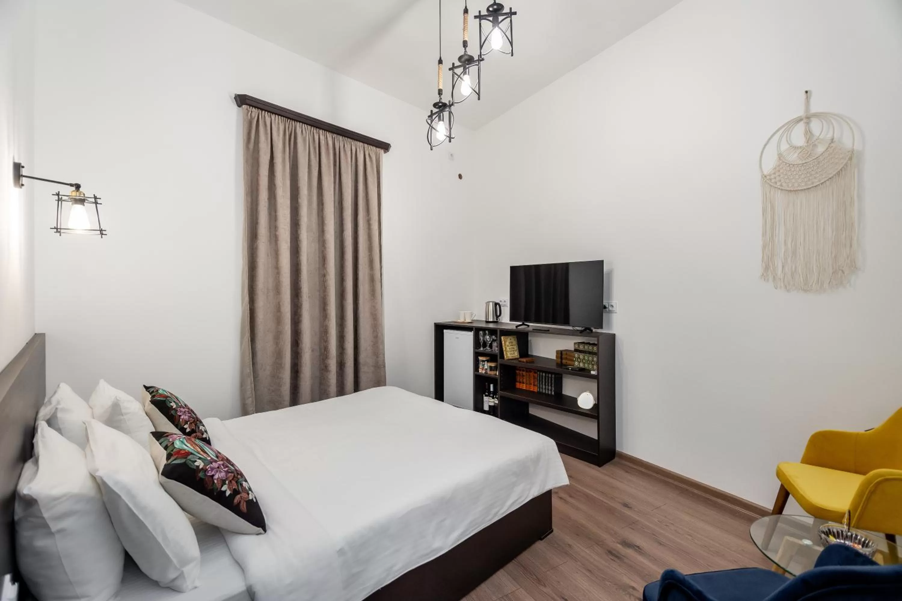 Photo of the whole room, Bed in VovaDoma