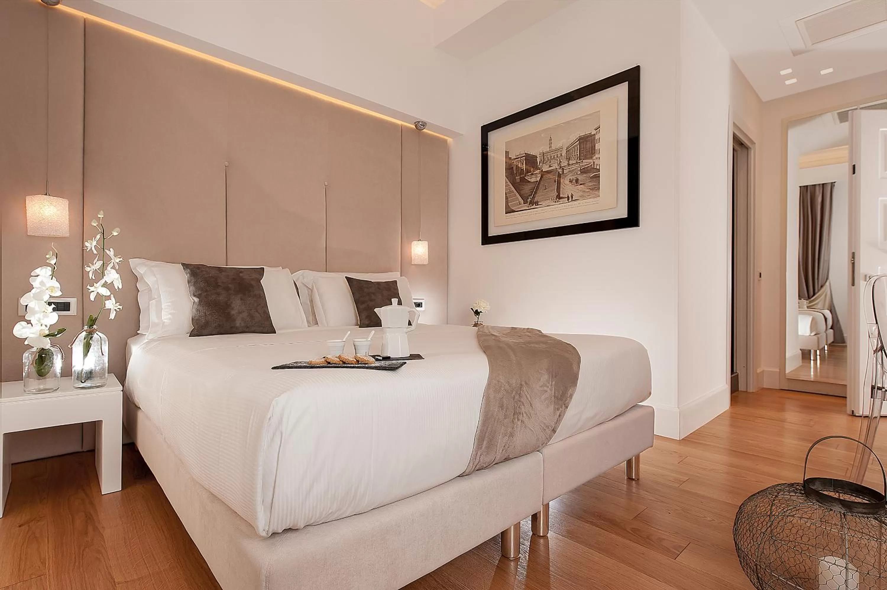 Bed in Argentina Residenza Style Hotel