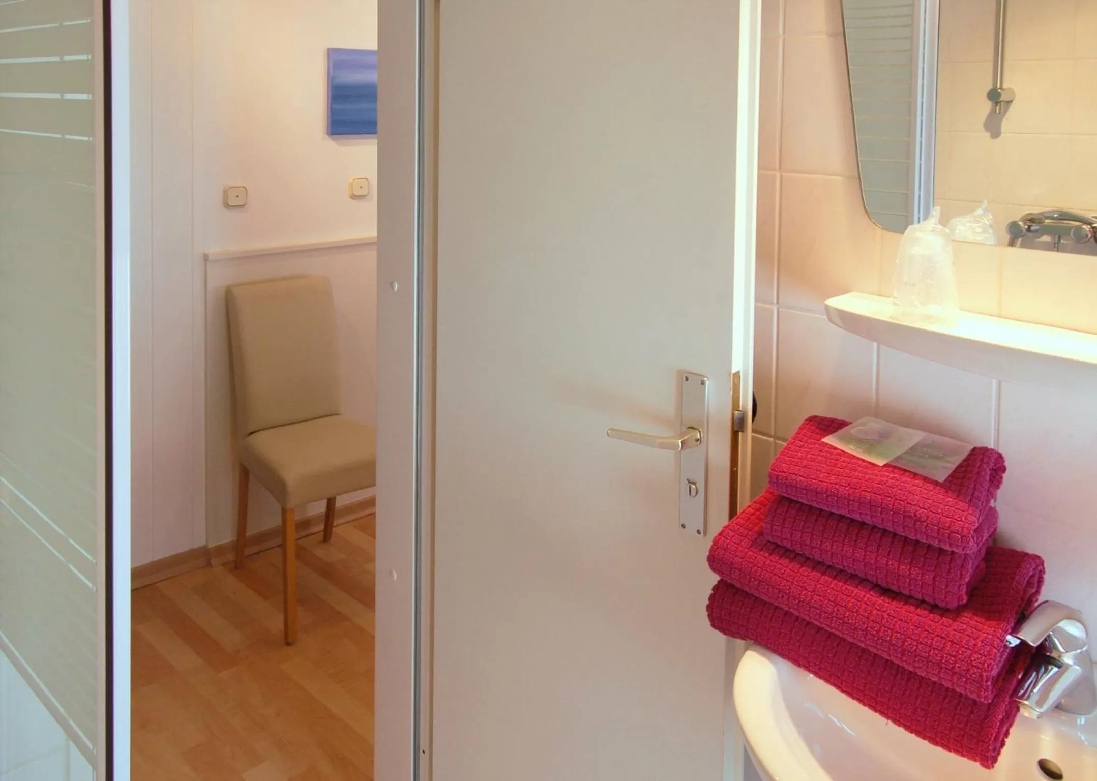 Bathroom in Hotel im Kupferkessel