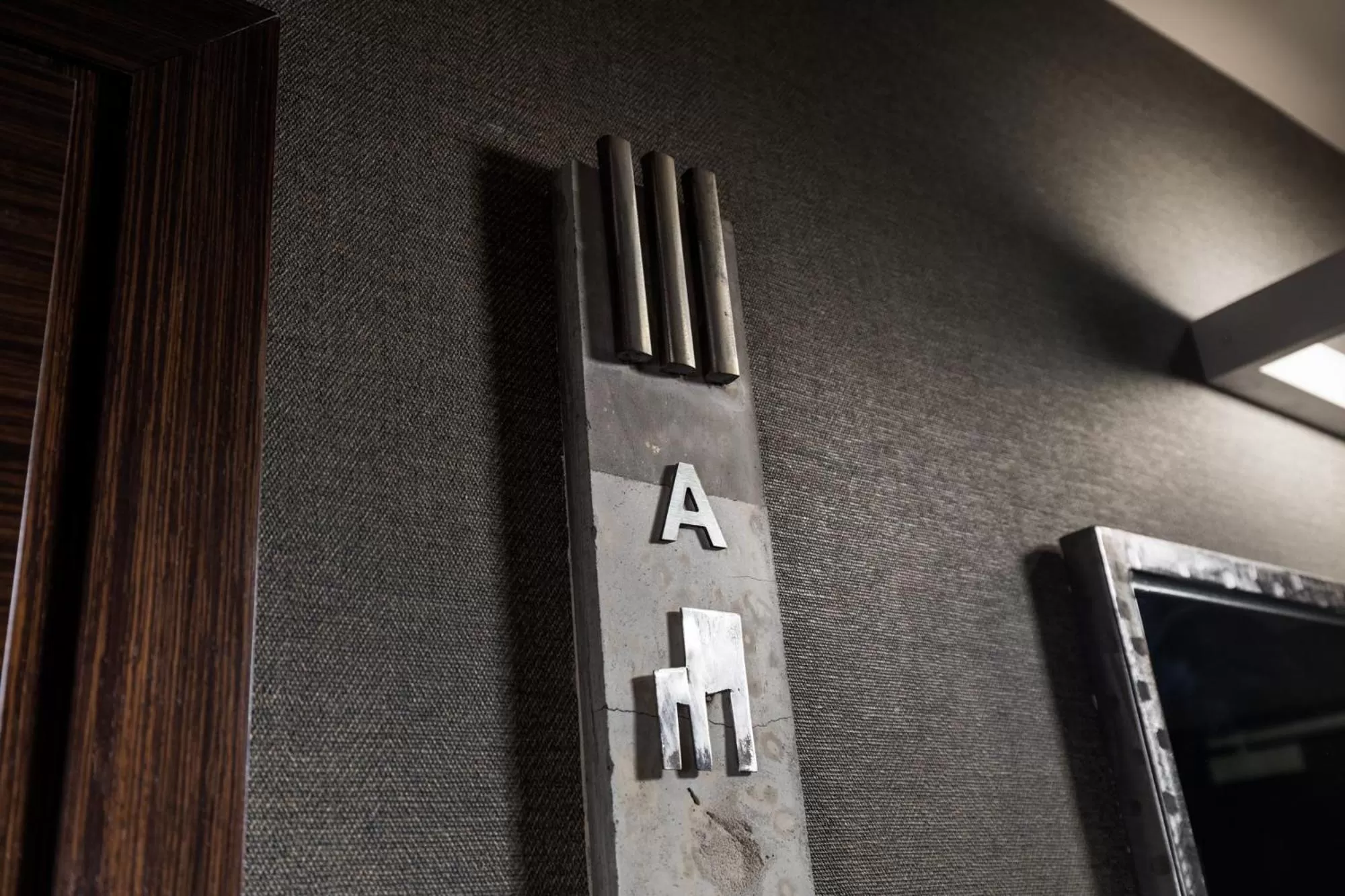 Decorative detail in Hotel Beethoven