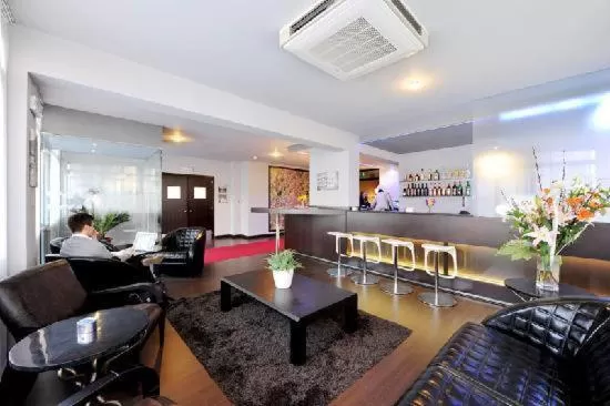 Lobby or reception in M14 Hotel & Spa