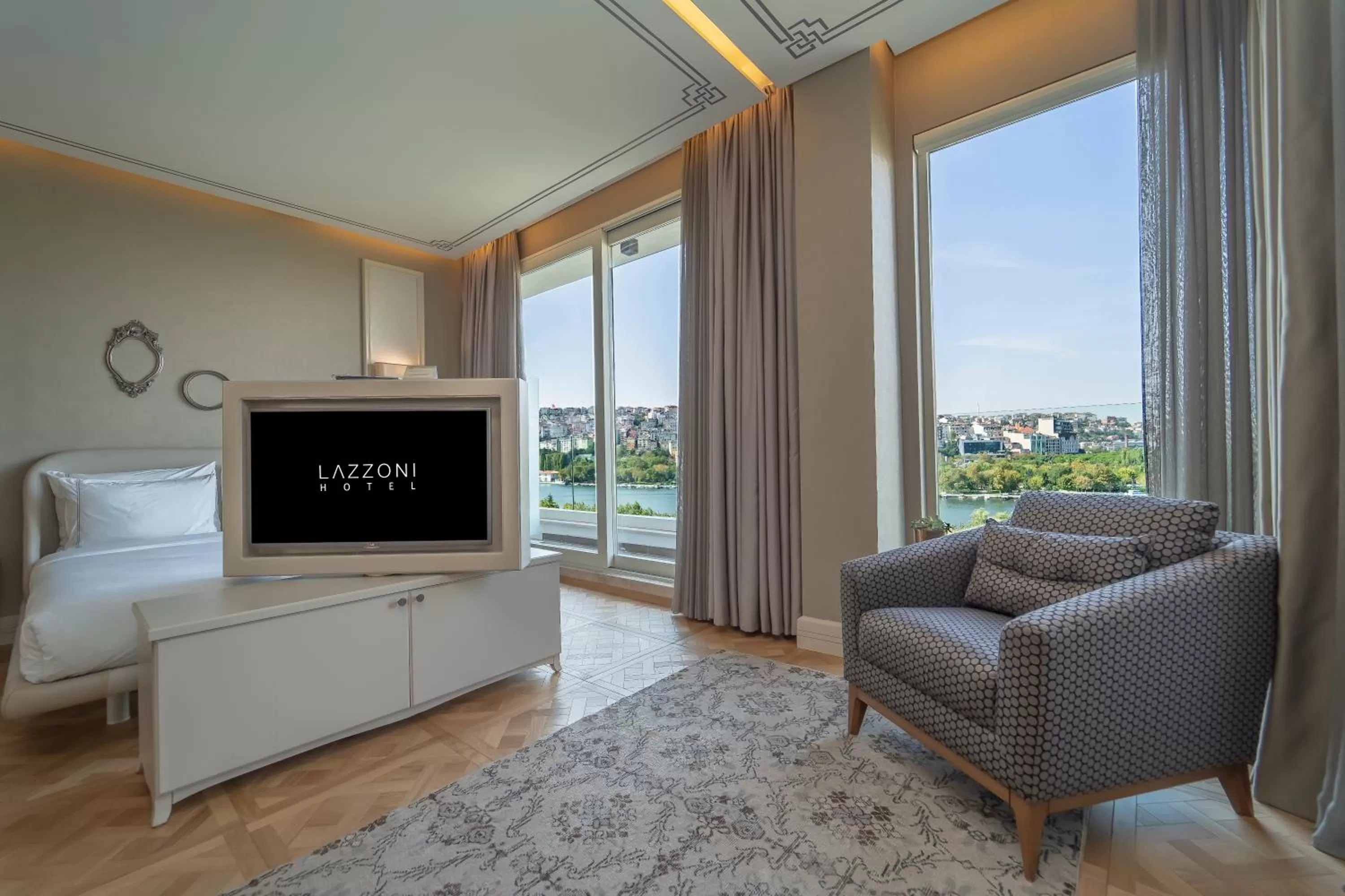 Bed in Lazzoni Hotel