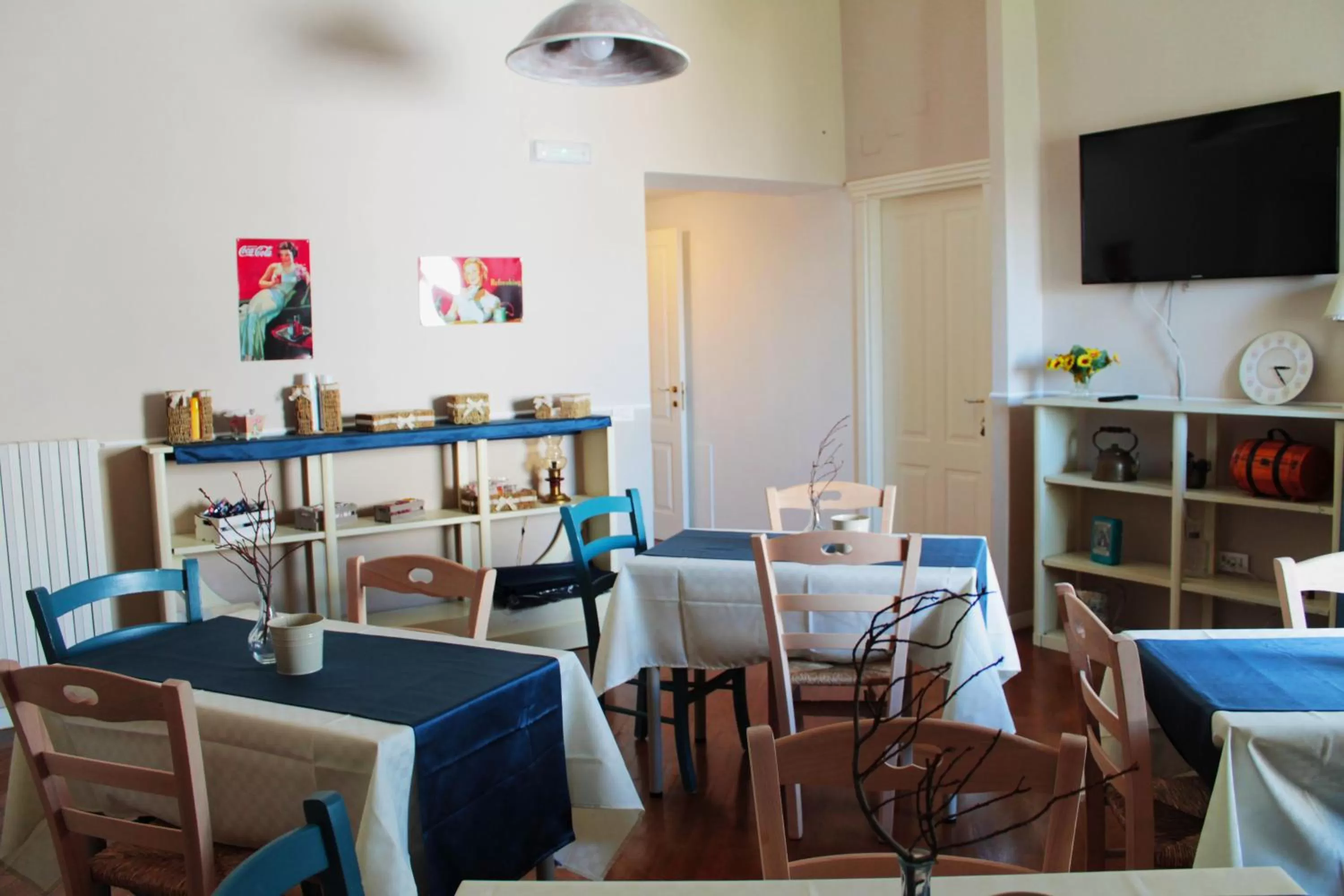 Restaurant/places to eat in Vesuviane 'E Belle 'Mbriane B&B