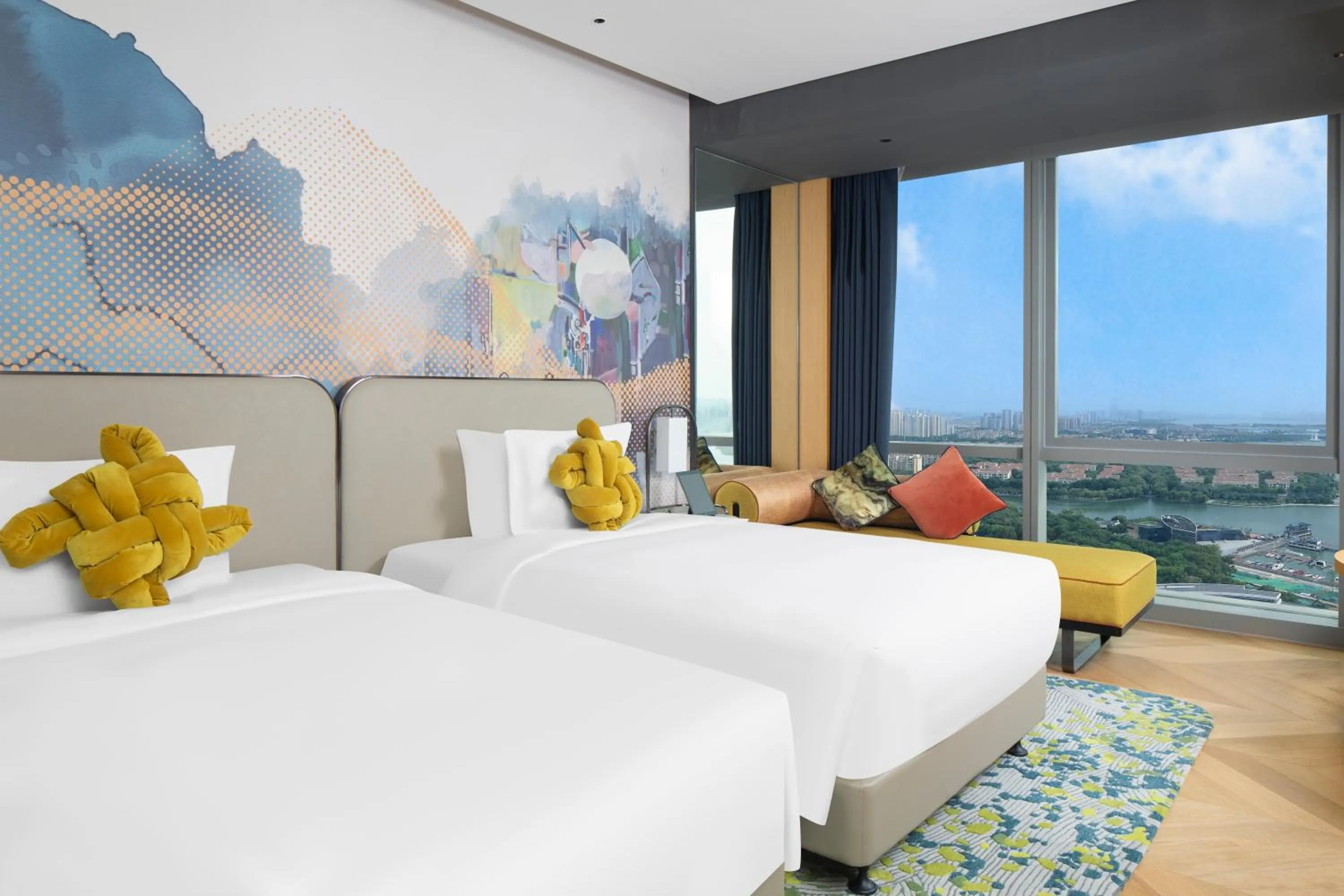 Photo of the whole room, Bed in M Social Hotel Suzhou