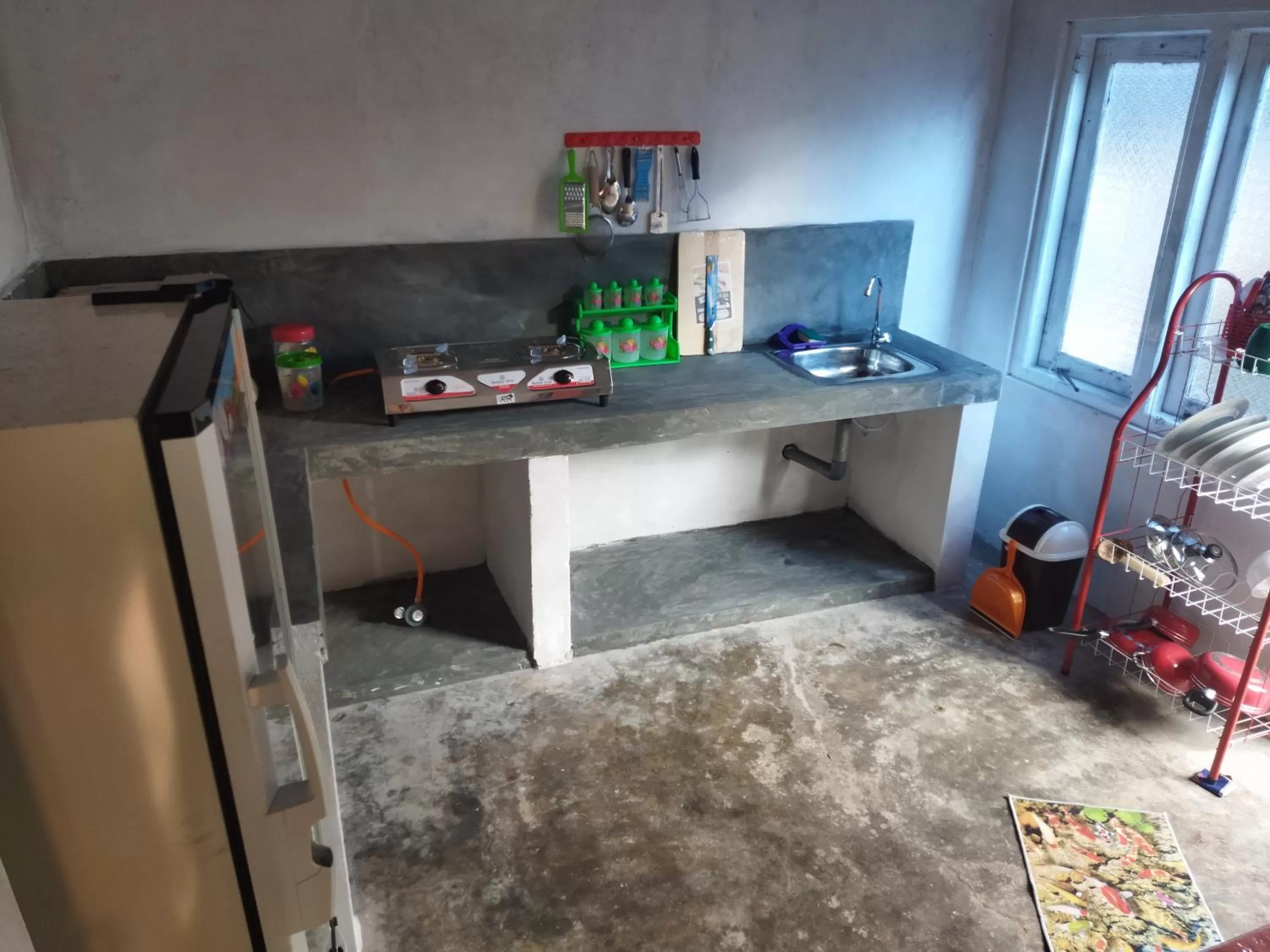 Kitchen or kitchenette, Kitchen/Kitchenette in Sanda Hiru Guest