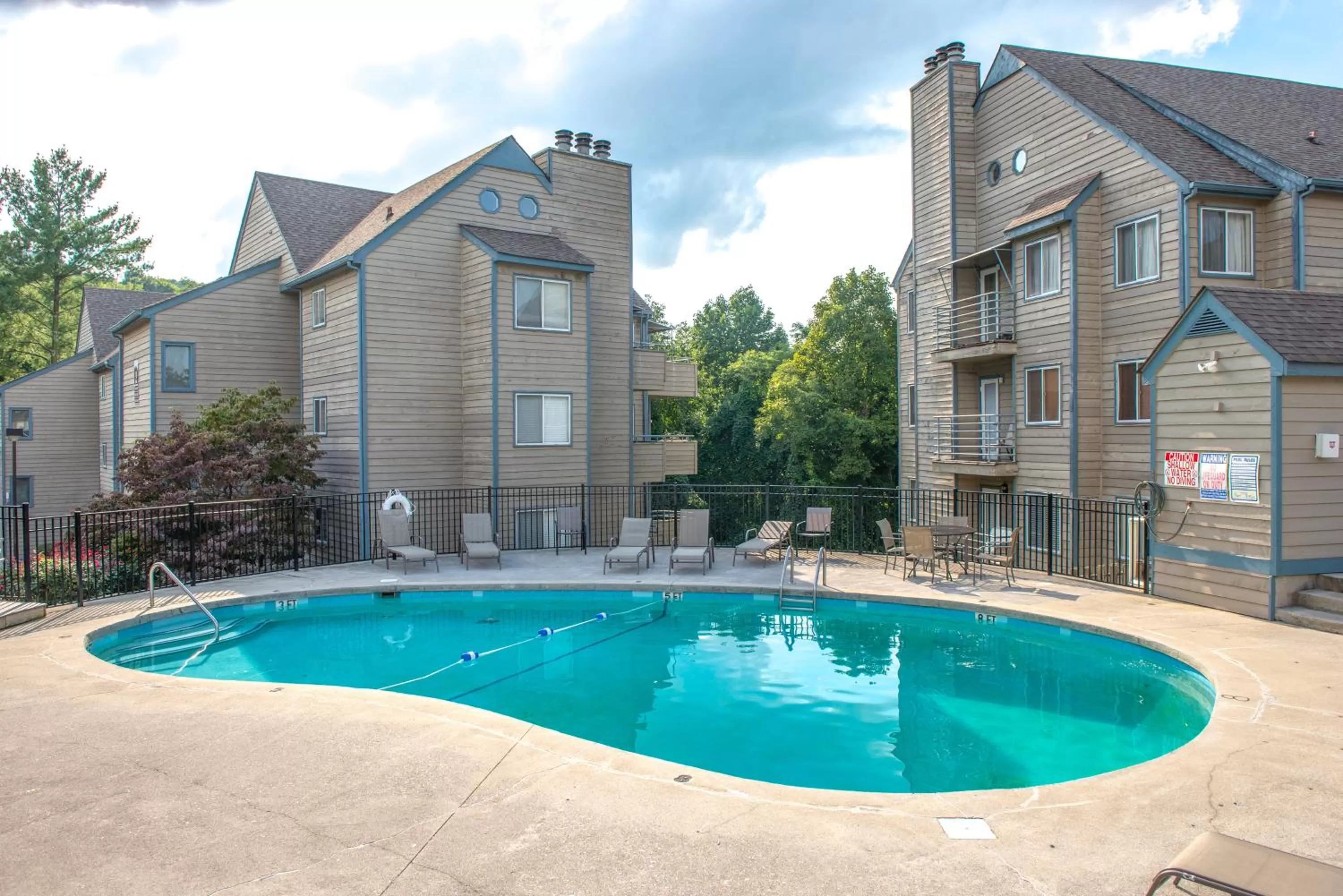 Swimming Pool in Gatlinburg Summit Condo #6208